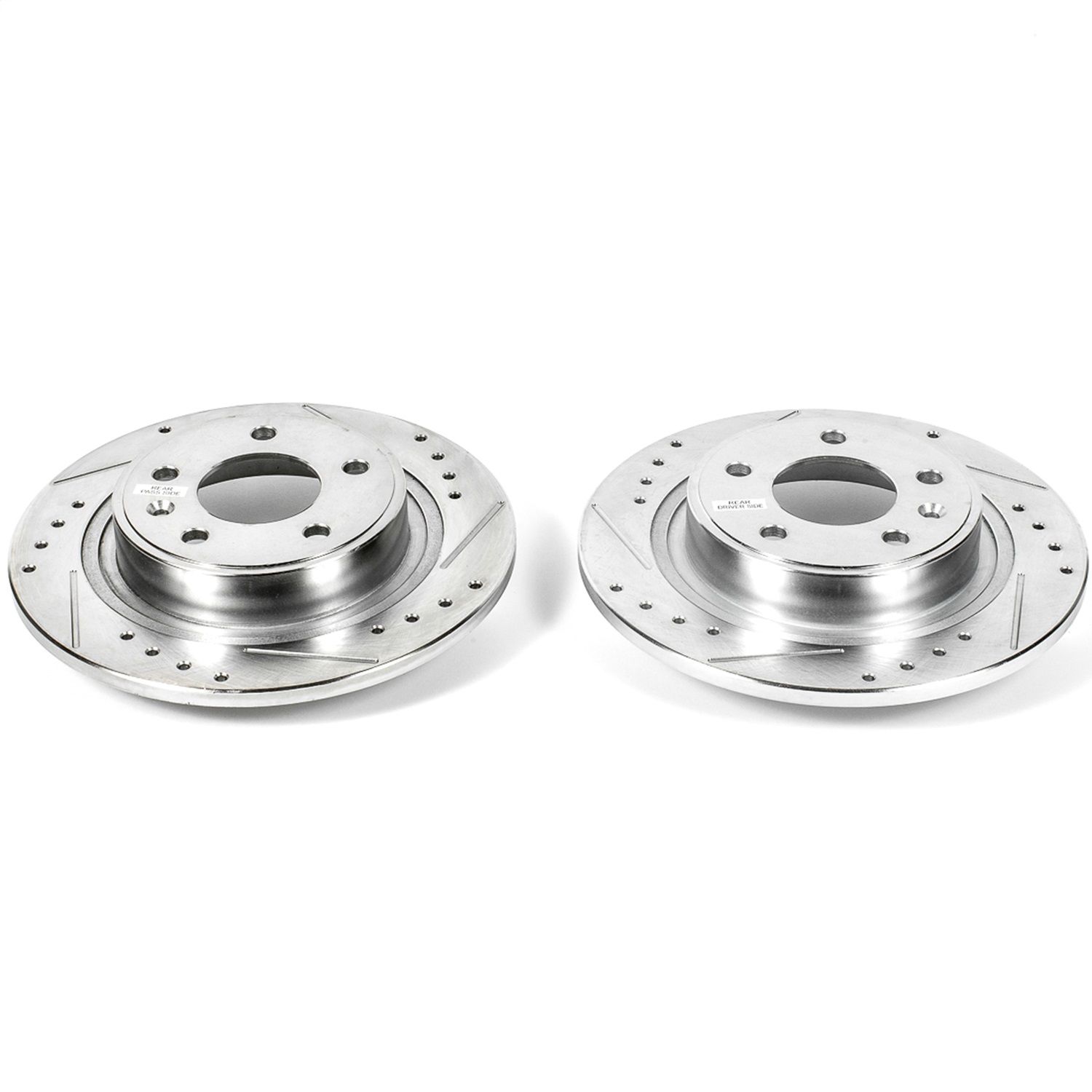 2015, 2014, 2013, 2012, 2011 Chevrolet Volt Disc Brake Rotor Set