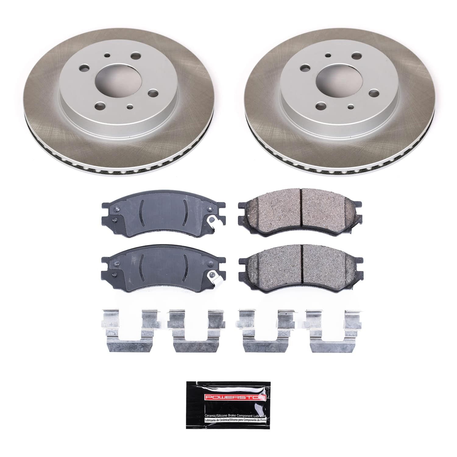 2002, 2001, 2000, 1999, 1998, 1997, 1996, 1995, 1994, 1993, 1992, 1991 Saturn SL1 Disc Brake Kit