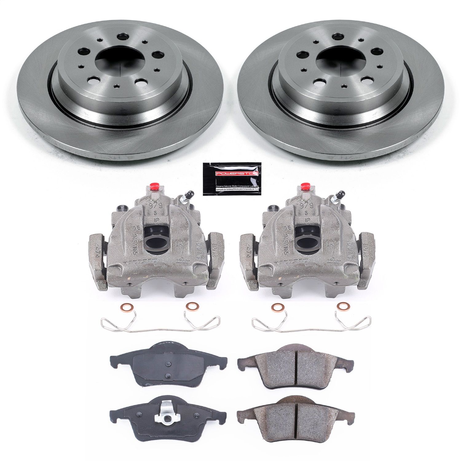 2006, 2005, 2004, 2003, 2002, 2001, 2000, 1999 Volvo S80 Disc Brake Kit