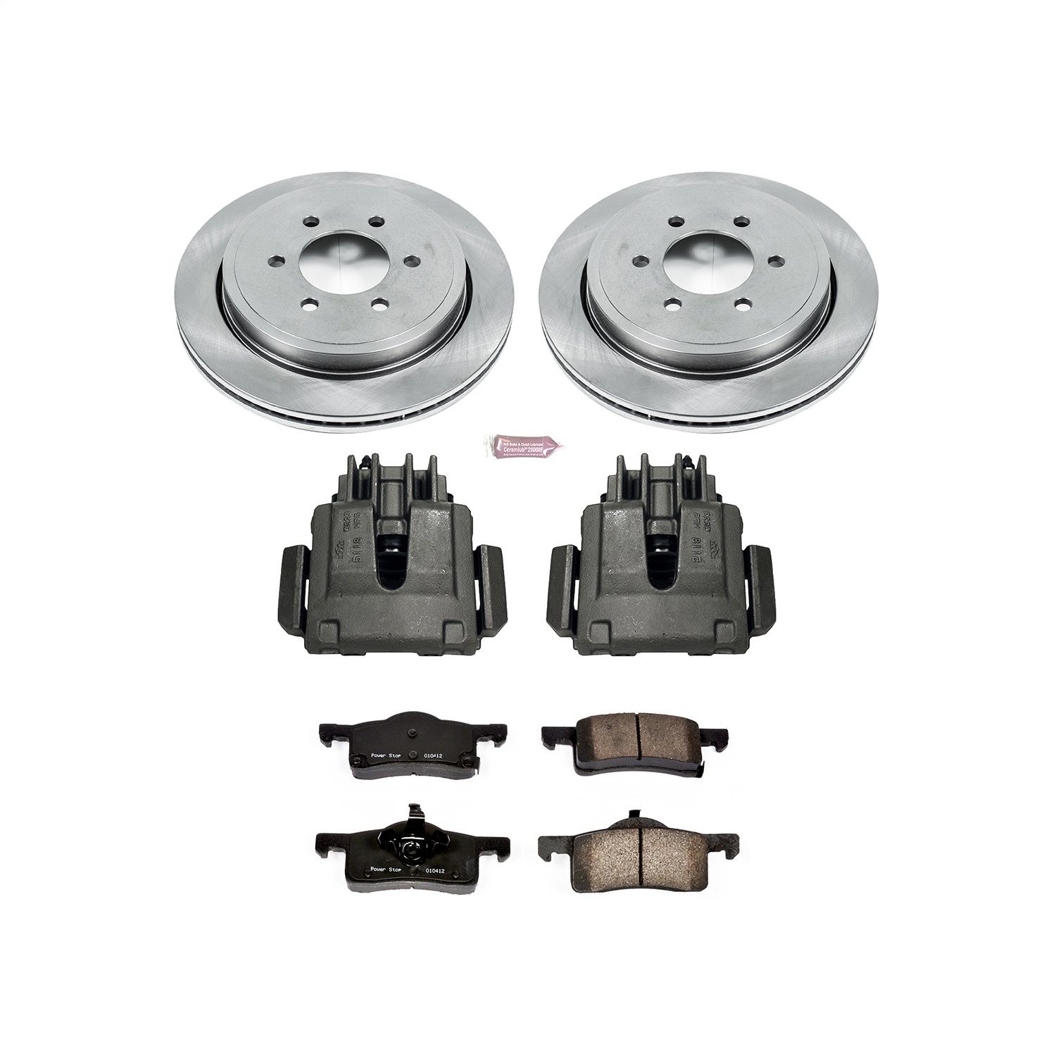 2006, 2005, 2004, 2003, 2002 Ford Expedition Disc Brake Kit