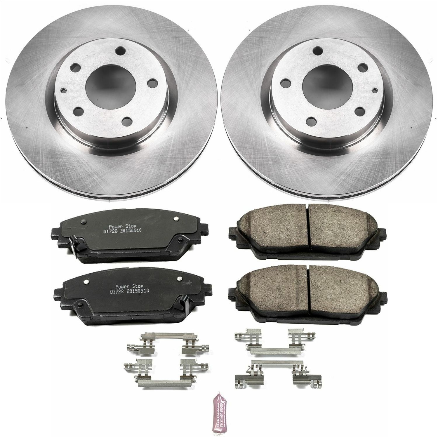 2018, 2017, 2016, 2015, 2014 Mazda 3 Disc Brake Kit