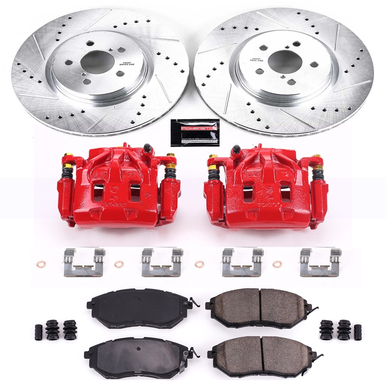 2014, 2013, 2012, 2011, 2010 Subaru Outback Disc Brake Kit