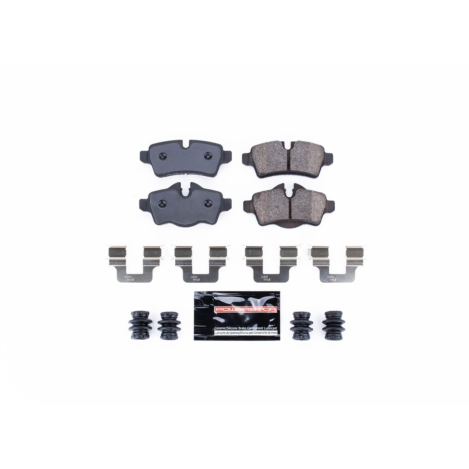 2015, 2014, 2013, 2012, 2011, 2010, 2009, 2008, 2007 Mini Cooper Disc Brake Pad Set
