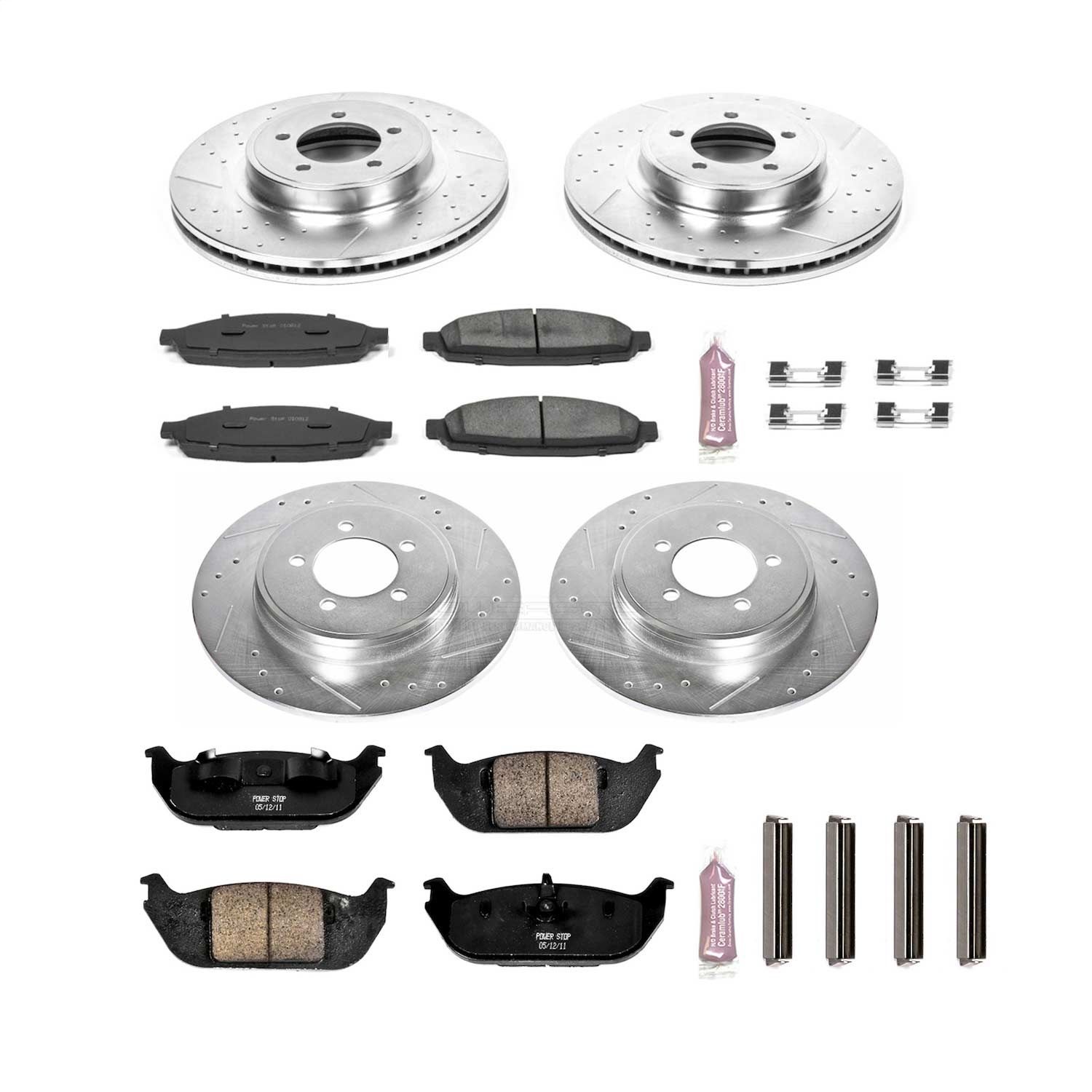2005, 2004, 2003 Lincoln Aviator Disc Brake Kit