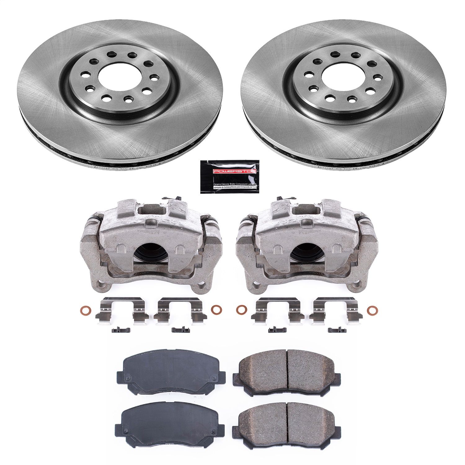 2022, 2021, 2020, 2019, 2018, 2017, 2016, 2015, 2014 Jeep Cherokee Disc Brake Kit