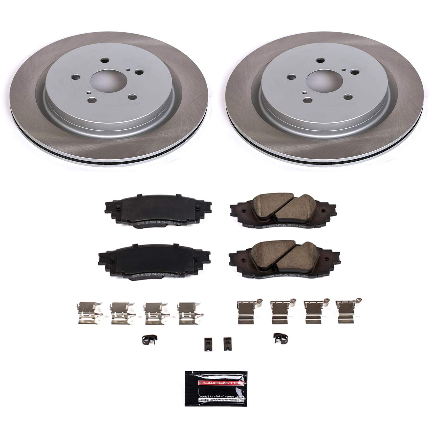 2022, 2021, 2020, 2019, 2018, 2017, 2016 Lexus RX350 Disc Brake Kit