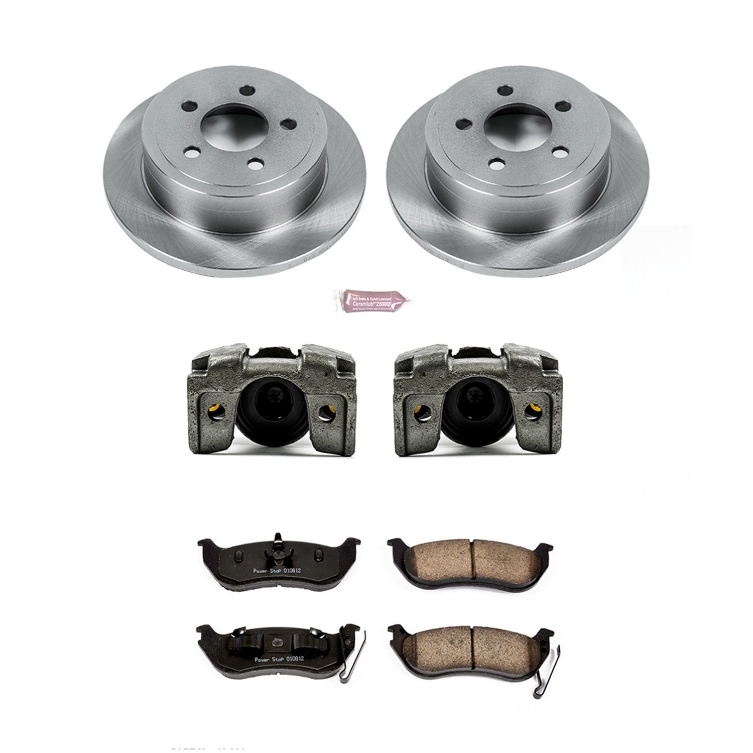 2006, 2005, 2004, 2003 Jeep Wrangler Disc Brake Kit
