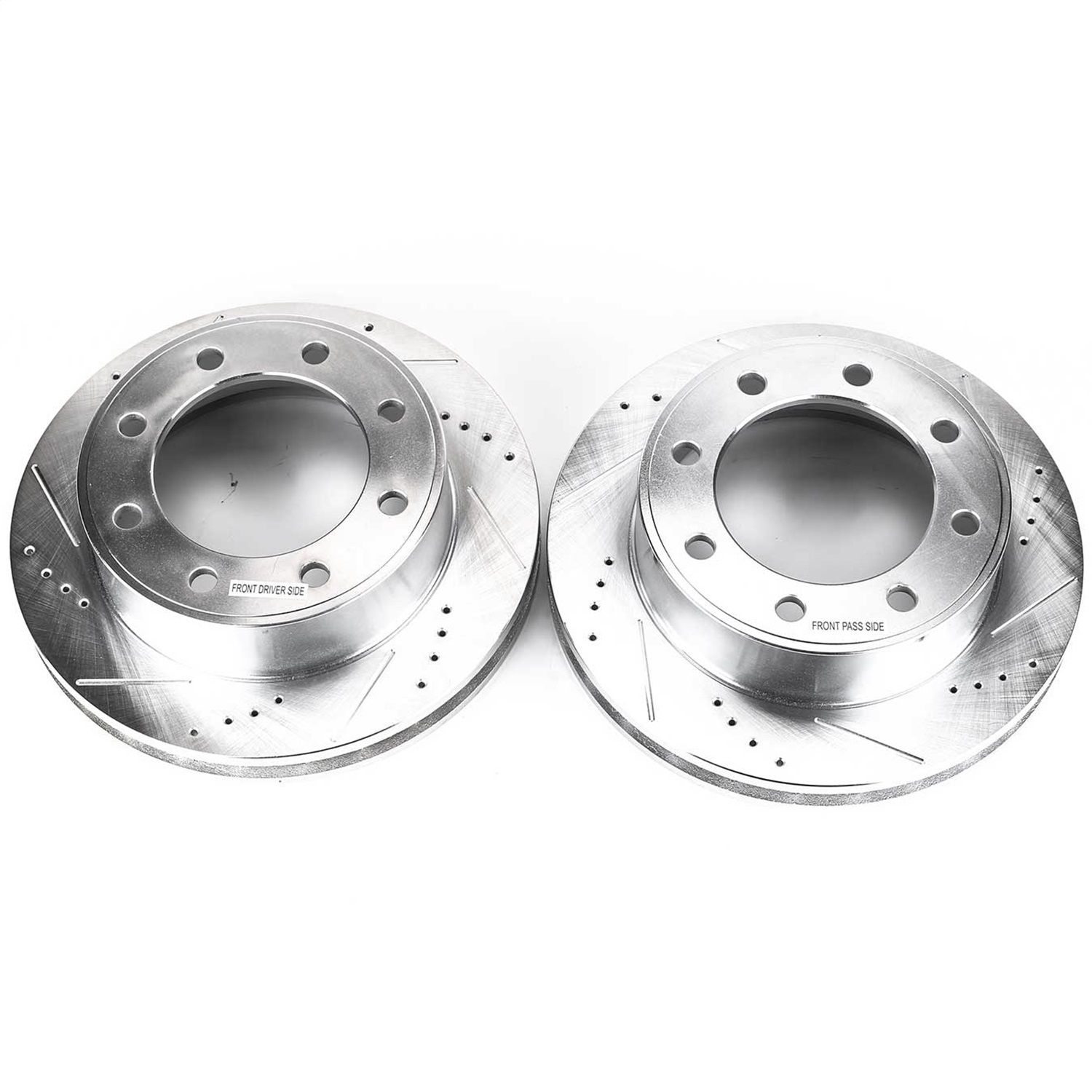 2005, 2004, 2003, 2002, 2001, 2000 Ford Excursion Disc Brake Rotor Set