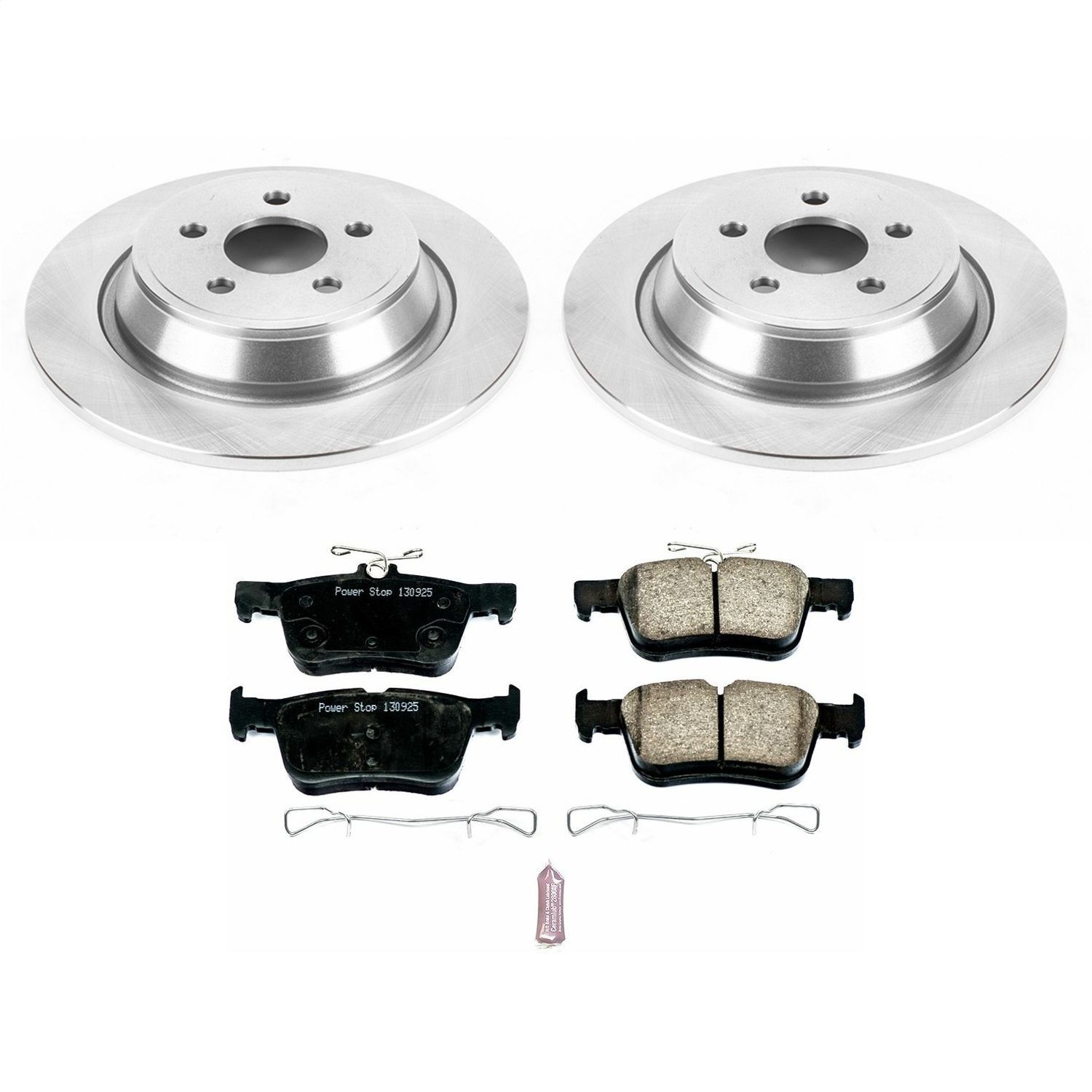 2024, 2023, 2022 Ford Edge Disc Brake Kit