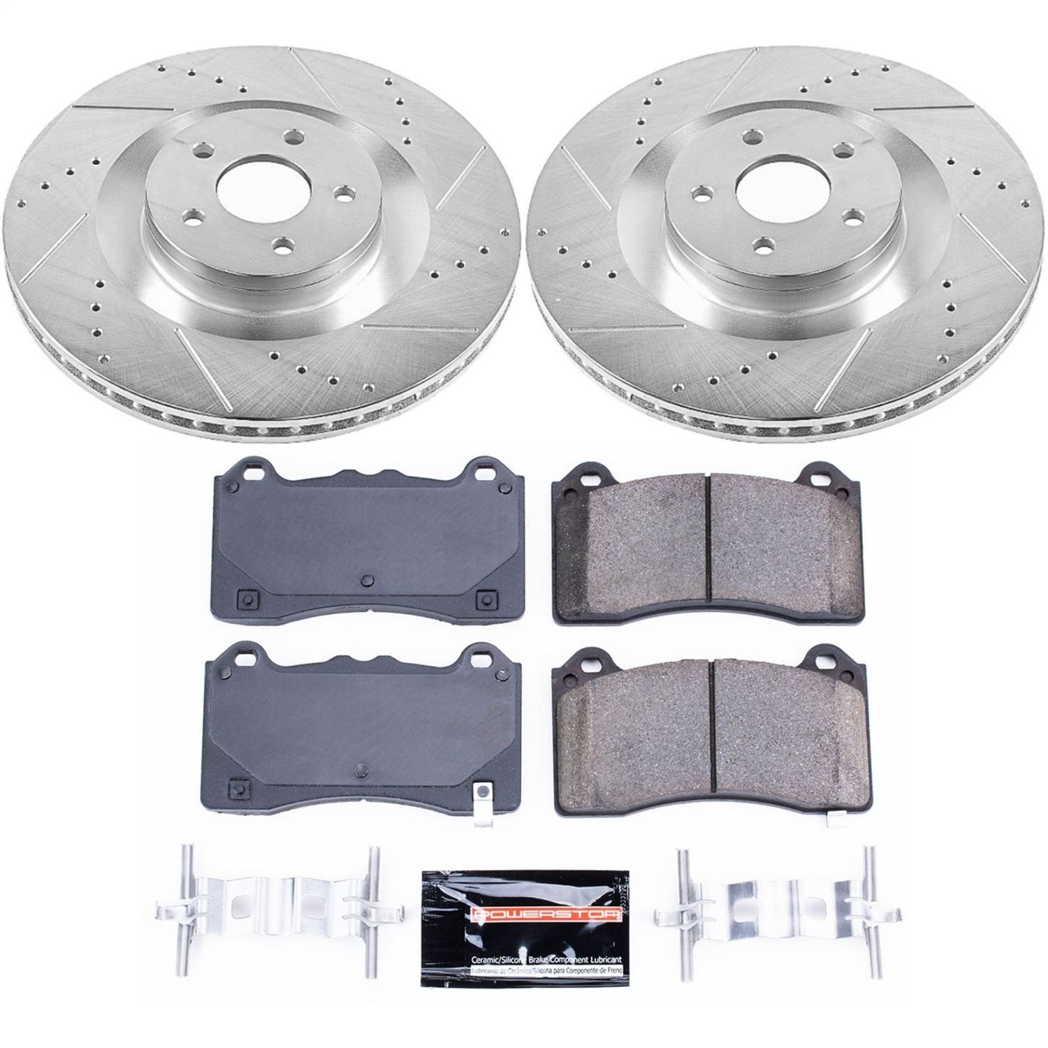 2018, 2017, 2016 Ford Focus Disc Brake Kit