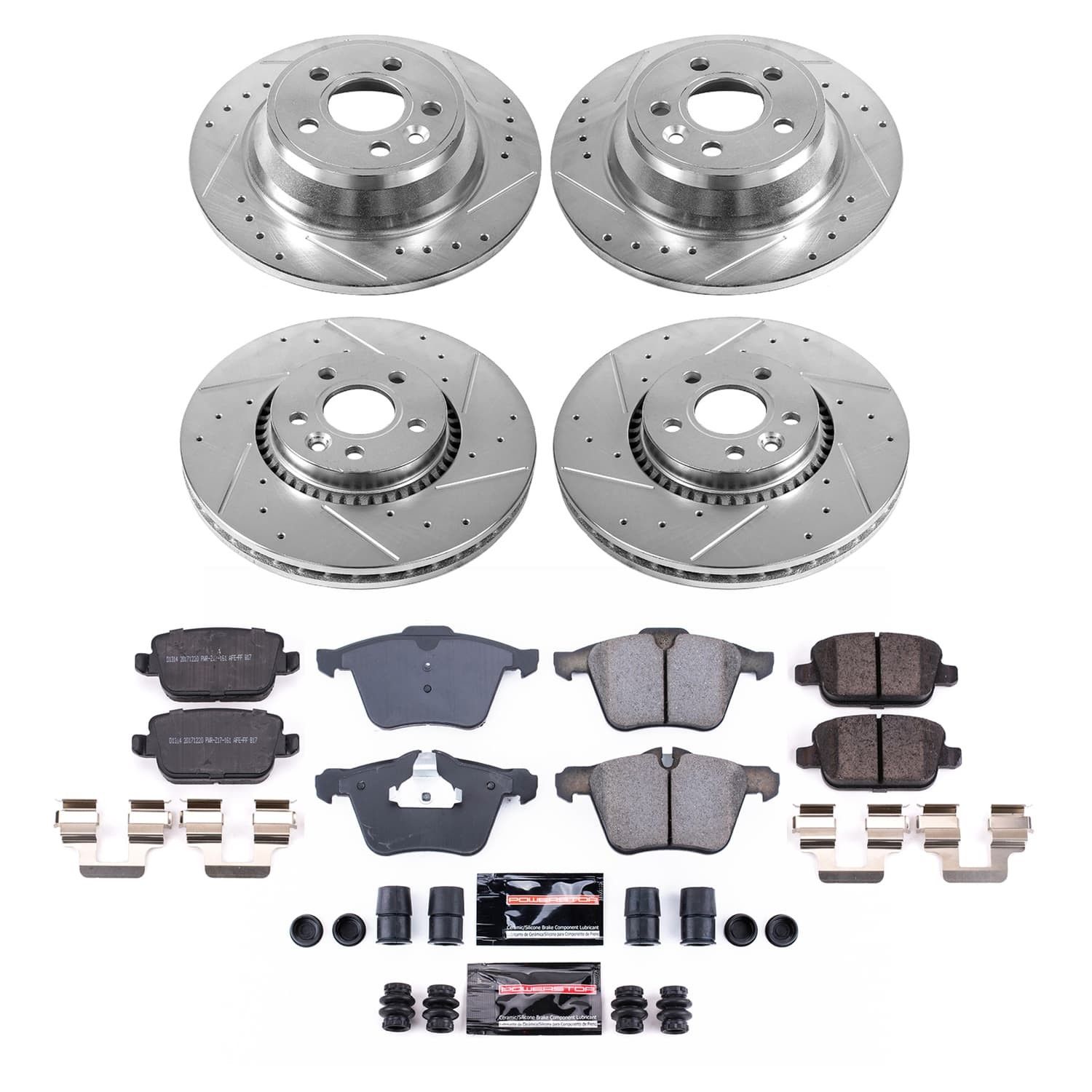 2008, 2007 Volvo S80 Disc Brake Kit