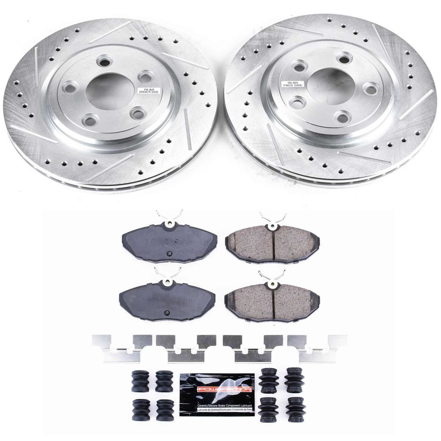 2006, 2005, 2004, 2003, 2002, 2001, 2000 Lincoln LS Disc Brake Kit