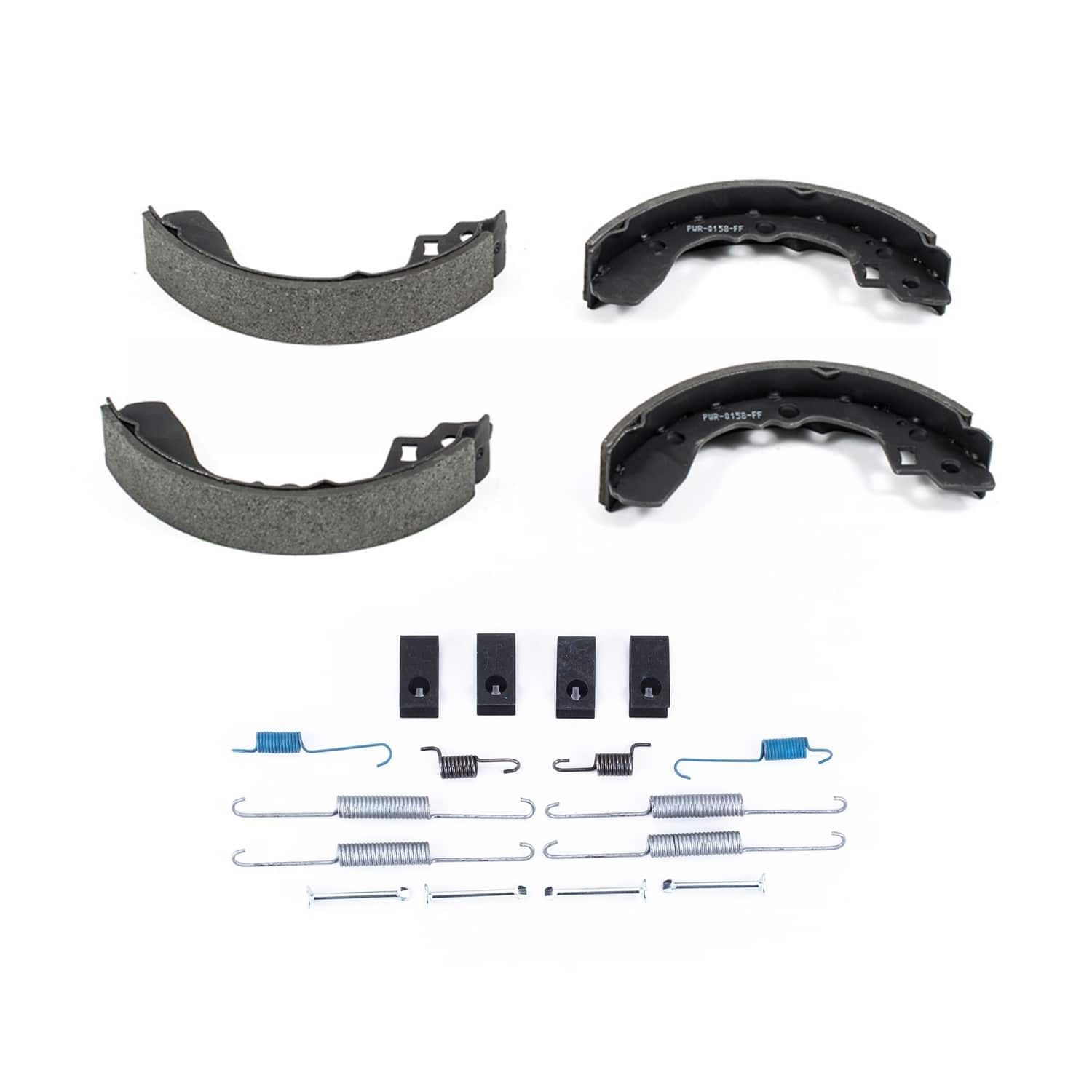 2003, 2002, 2001 Kia Spectra Drum Brake Shoe