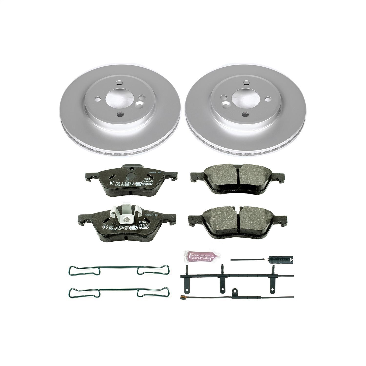 2006, 2005, 2004, 2003, 2002 Mini Cooper Disc Brake Kit