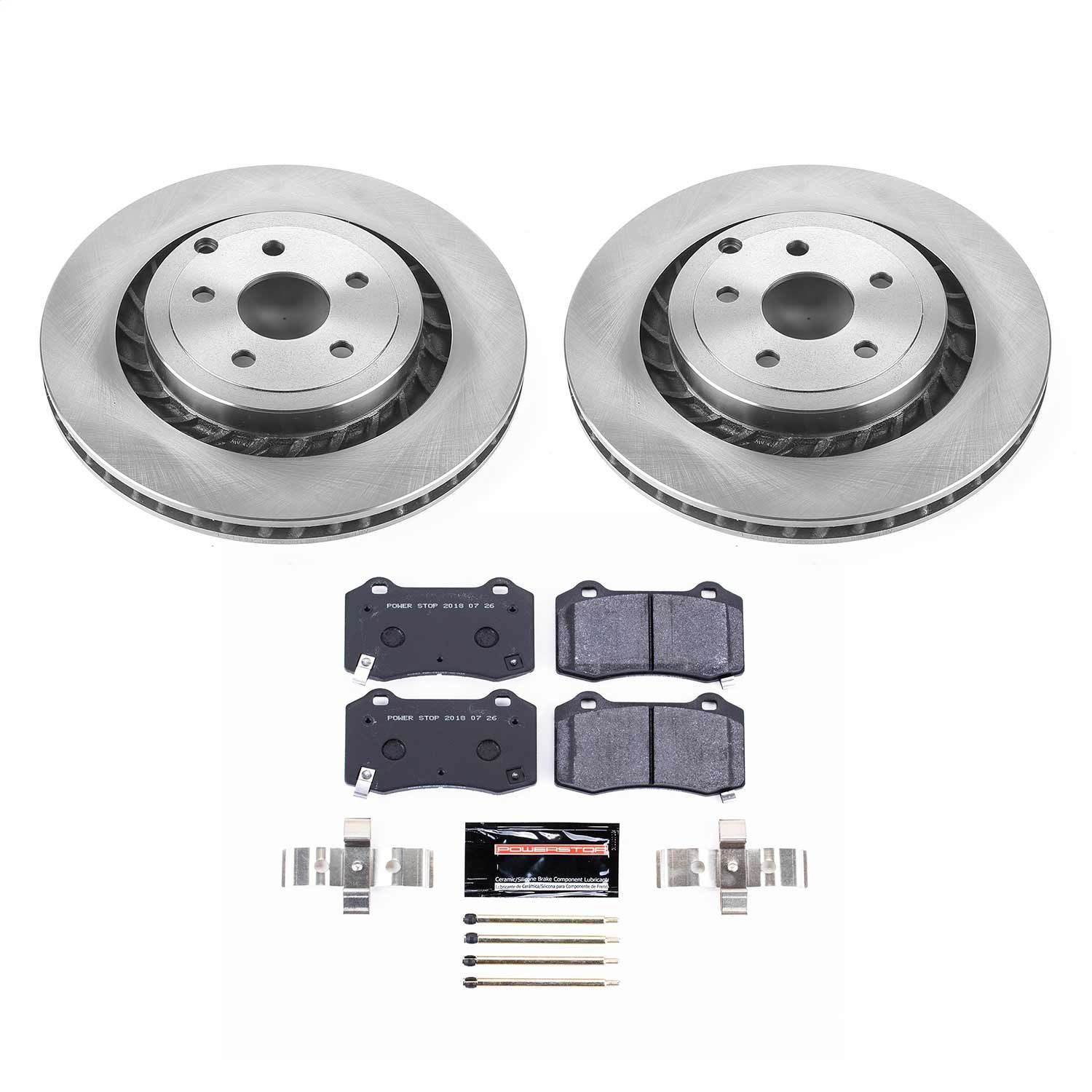 2017, 2016, 2015 Chevrolet SS Disc Brake Kit