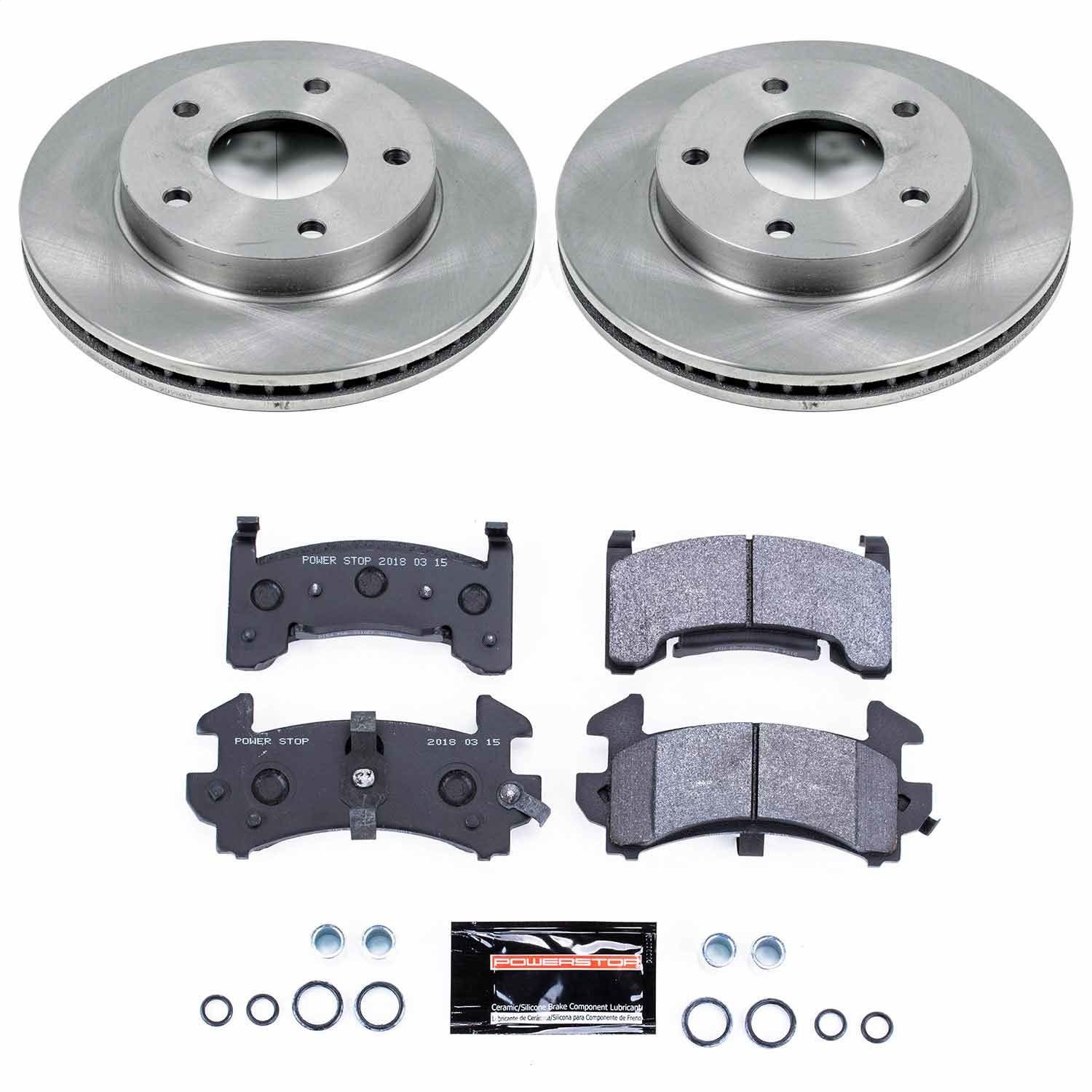 1991 GMC Syclone Disc Brake Kit