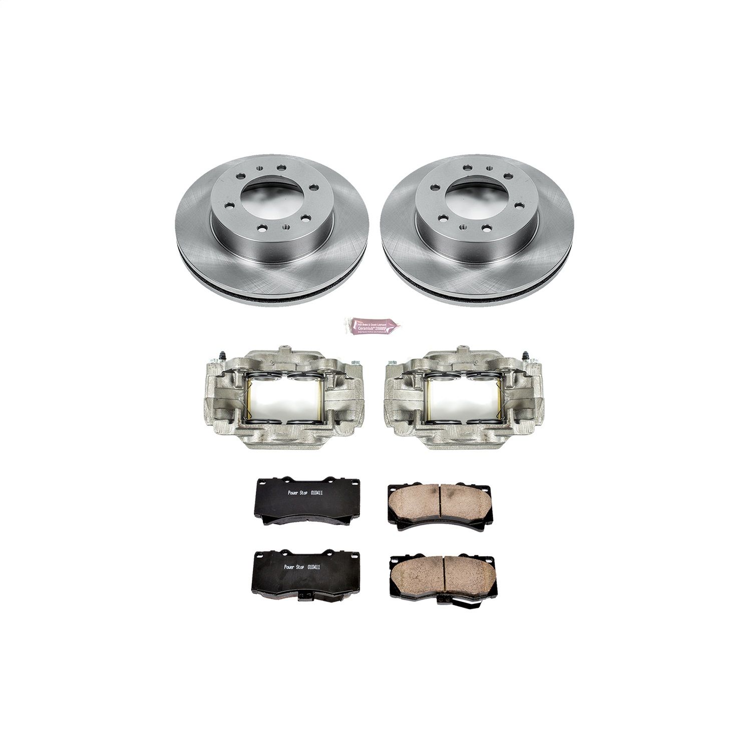 2010, 2009 Hummer H3T Disc Brake Kit
