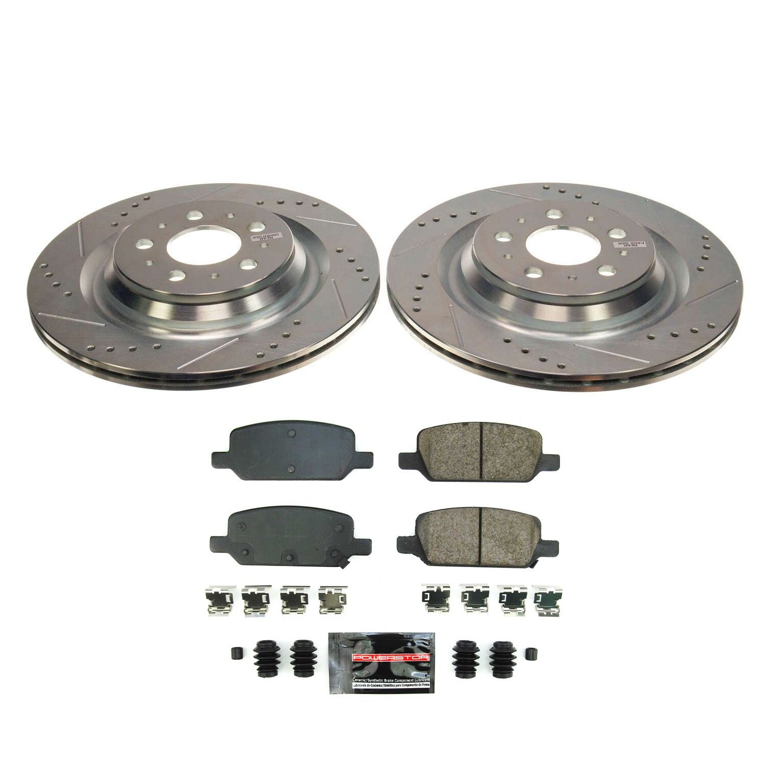 2021, 2020, 2019, 2018, 2017 Tesla 3 Disc Brake Kit