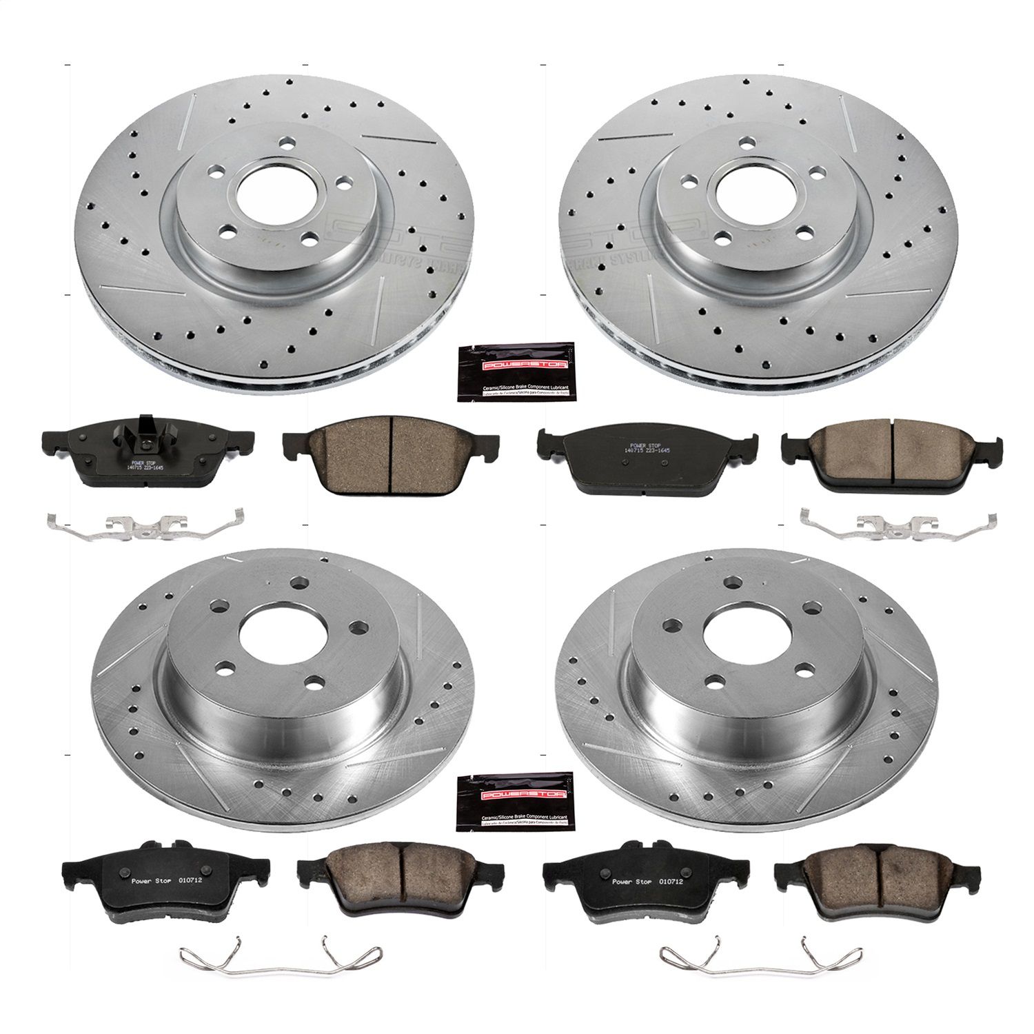 2018, 2017, 2016, 2015, 2014 Ford Transit Connect Disc Brake Kit