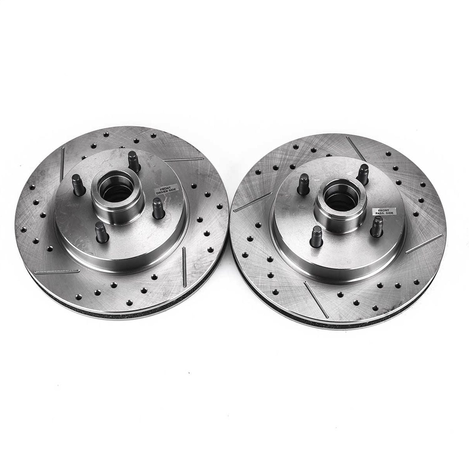 1993, 1992, 1991, 1990, 1989, 1988, 1987 Ford Mustang Disc Brake Rotor Set