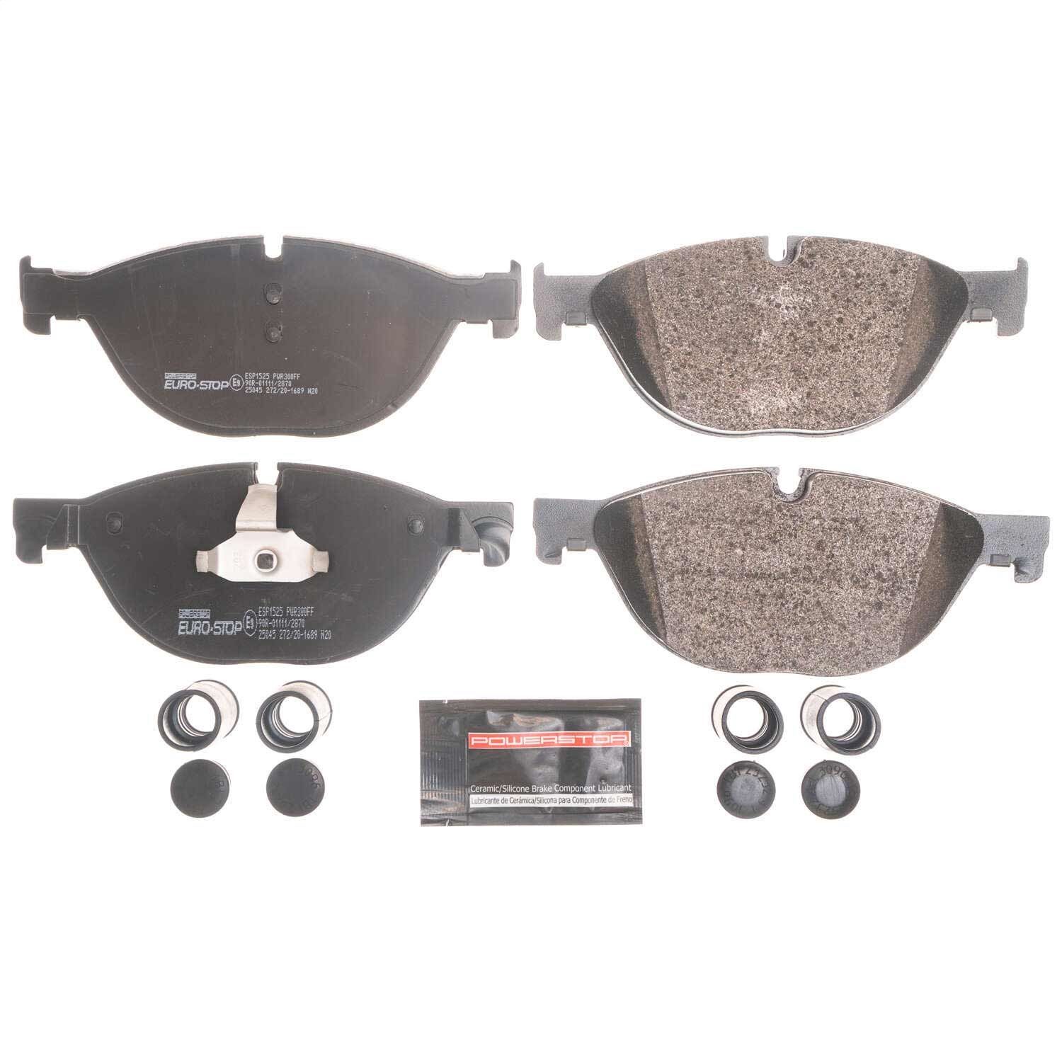 2013 BMW 528i GT Disc Brake Pad Set