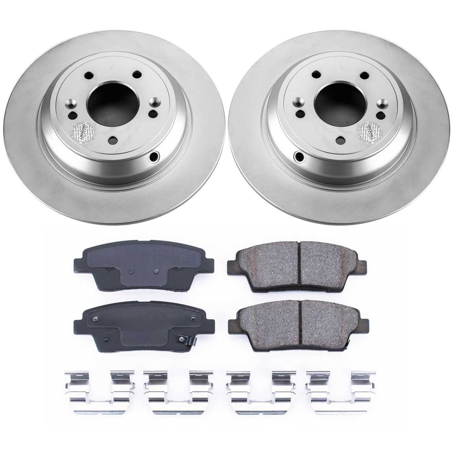 2020, 2019, 2018, 2017 Genesis G80 Disc Brake Kit