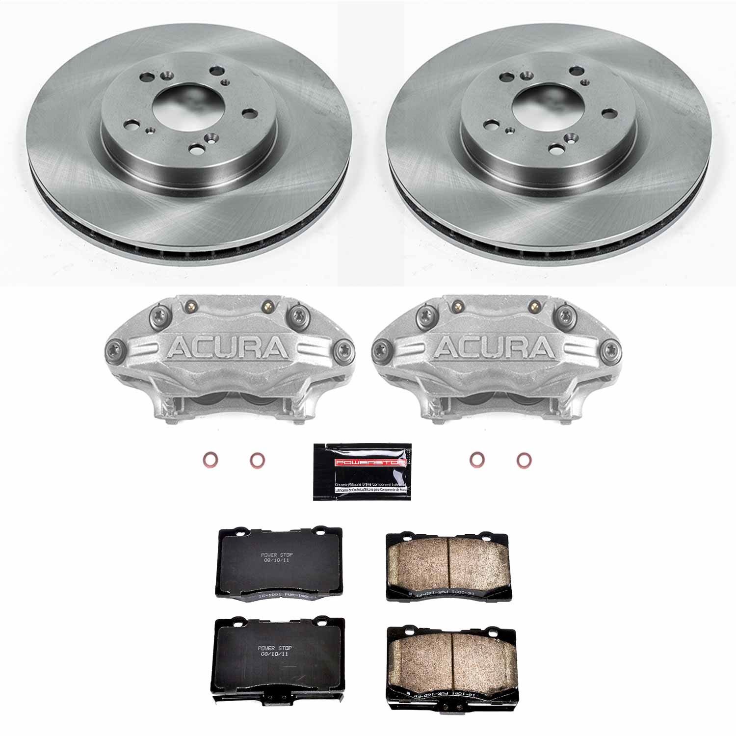 2012, 2011, 2010, 2009, 2008, 2007, 2006, 2005 Acura RL Disc Brake Kit