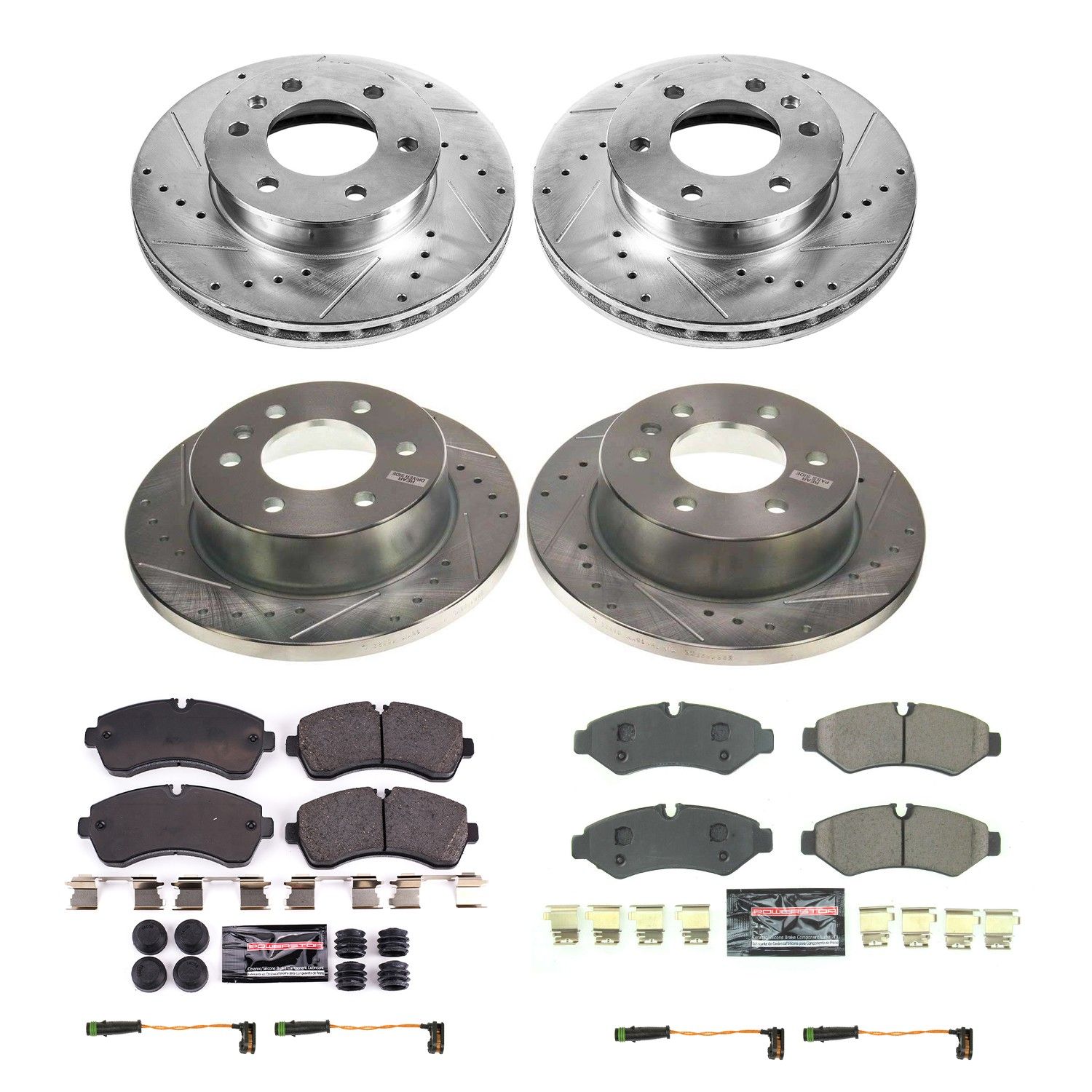 2021, 2020, 2019 Freightliner Sprinter 2500 1500 Disc Brake Kit