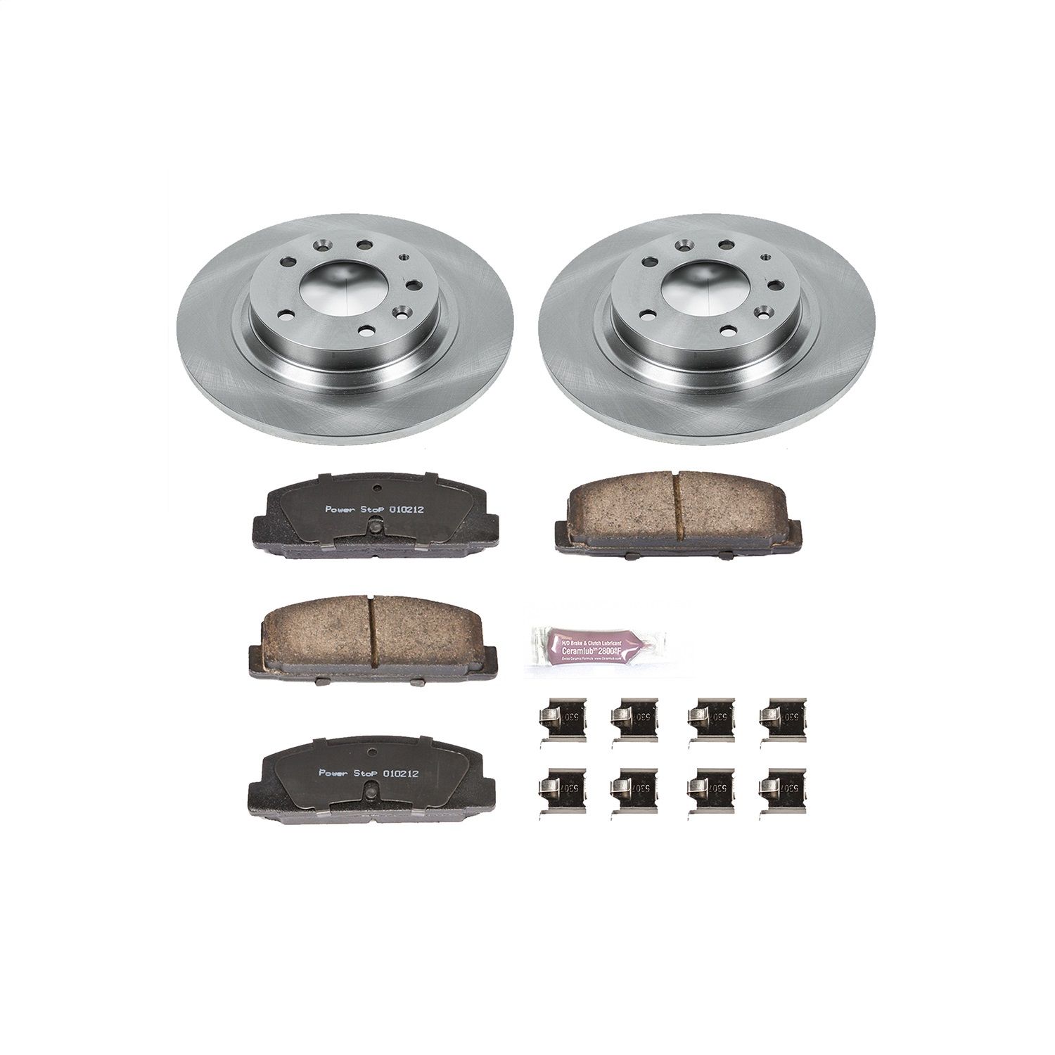 2005, 2004, 2003 Mazda 6 Disc Brake Kit