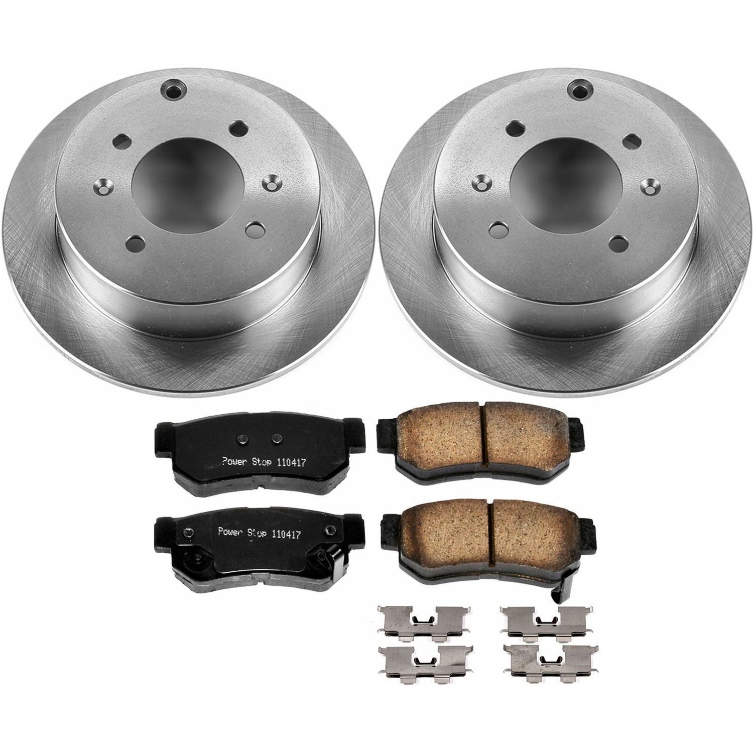 2006, 2005, 2004, 2003, 2002, 2001 Kia Optima Disc Brake Kit