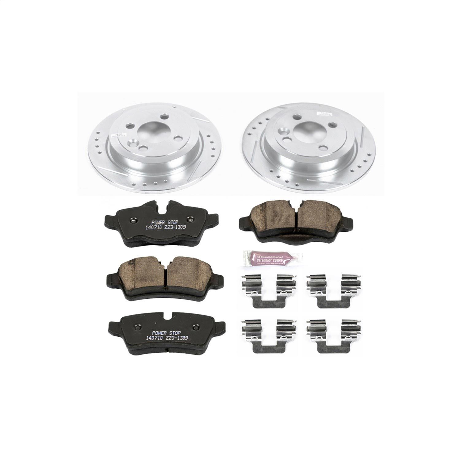 2015, 2014, 2013, 2012, 2011 Mini Cooper Disc Brake Kit