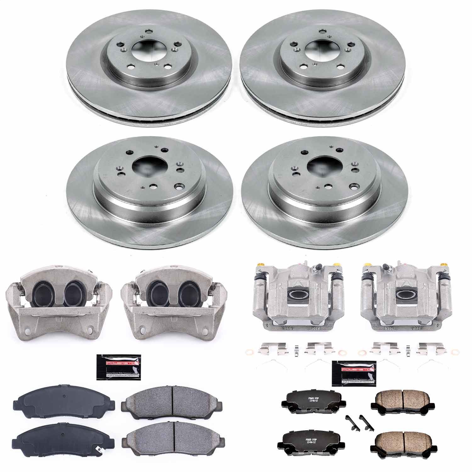 2015, 2014, 2013, 2012 Honda Pilot Disc Brake Kit