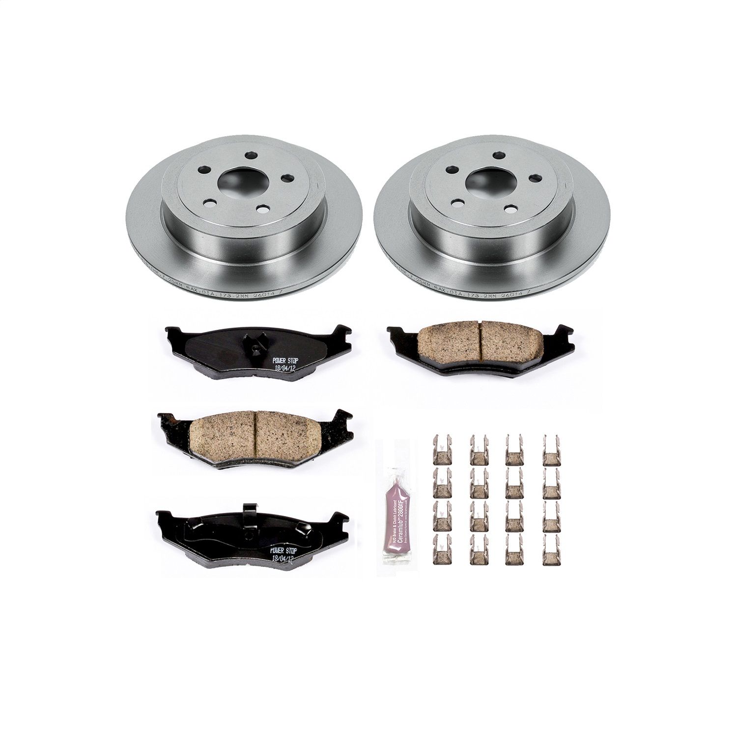 2005, 2004, 2003, 2002, 2001, 2000, 1999, 1998, 1997, 1996, 1995 Dodge Neon Cruiser Disc Brake Kit