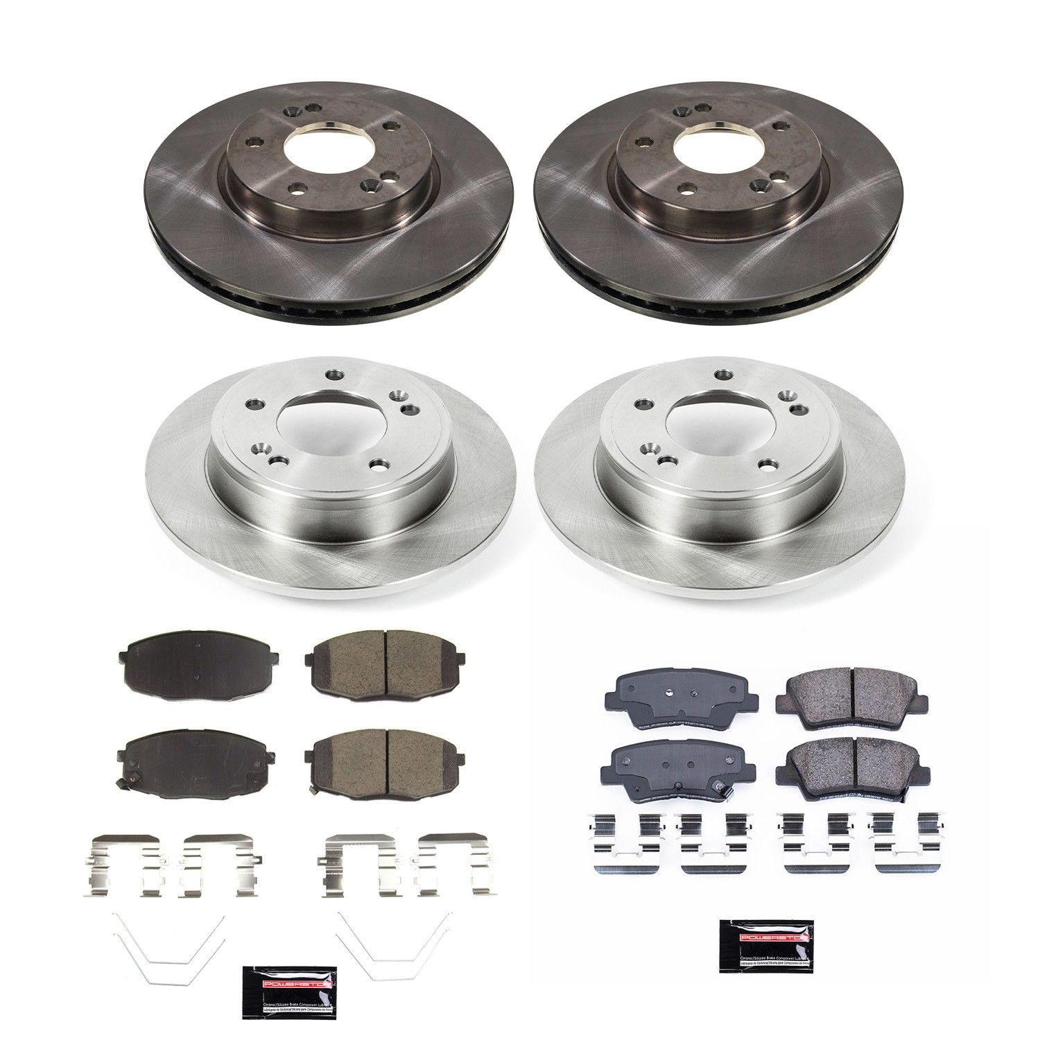 2023, 2022, 2021, 2020, 2019 Kia Forte Disc Brake Kit