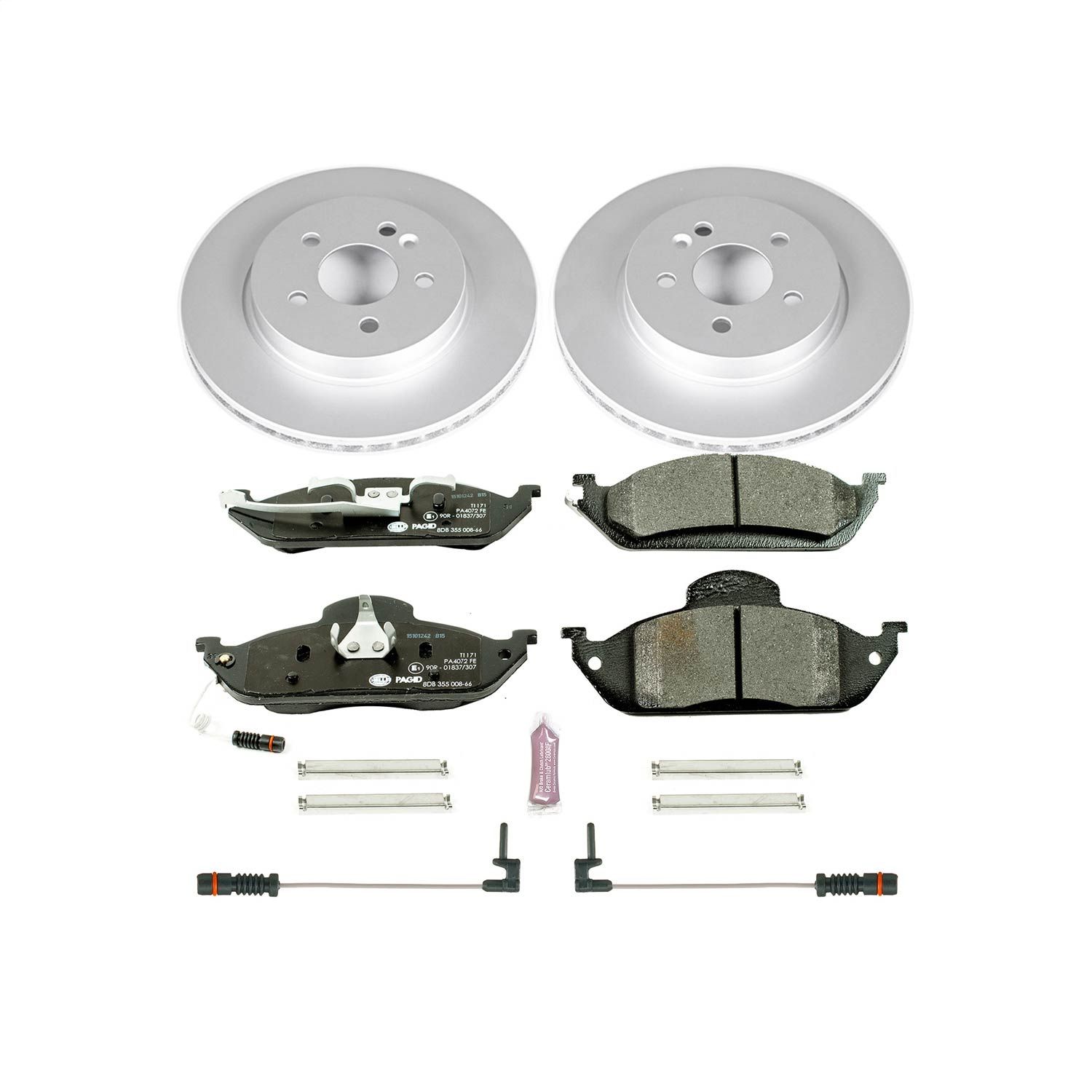 2003, 2002, 2001, 2000, 1999, 1998 Mercedes-Benz ML320 1998-2003 Mercedes-Benz ML320 Disc Brake Kit