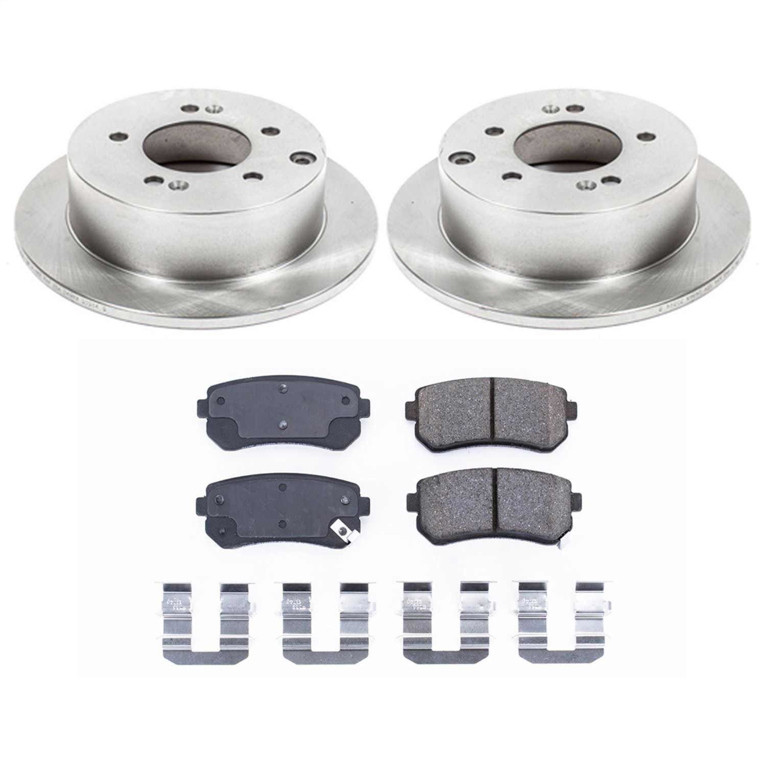 2013, 2012, 2011, 2010 Kia Forte Disc Brake Kit