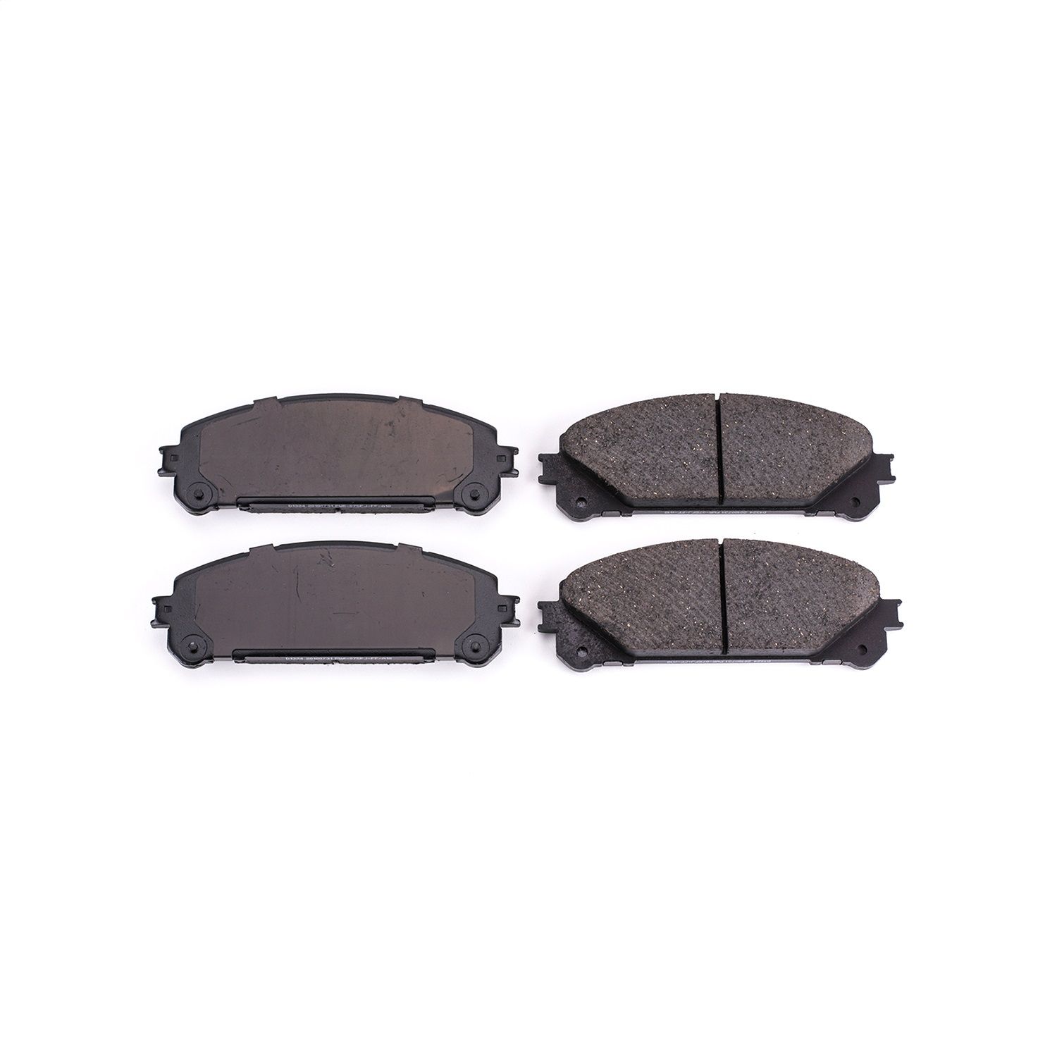 2022, 2021, 2020, 2019, 2018, 2017, 2016, 2015, 2014, 2013, 2012, 2011, 2010 Lexus RX350 Disc Brake Pad Set
