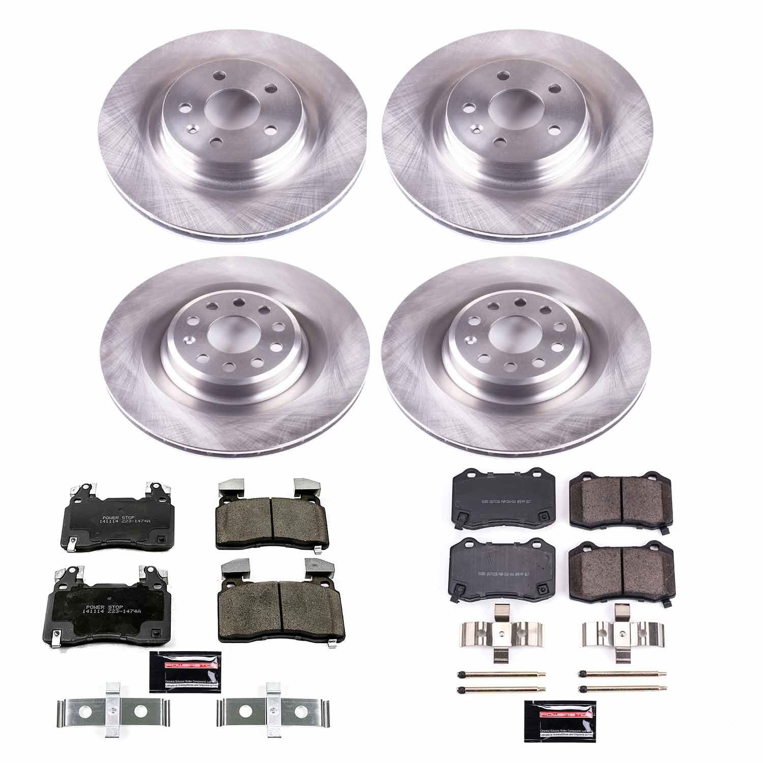 2021, 2020, 2019, 2018, 2017, 2016 Tesla X Disc Brake Kit