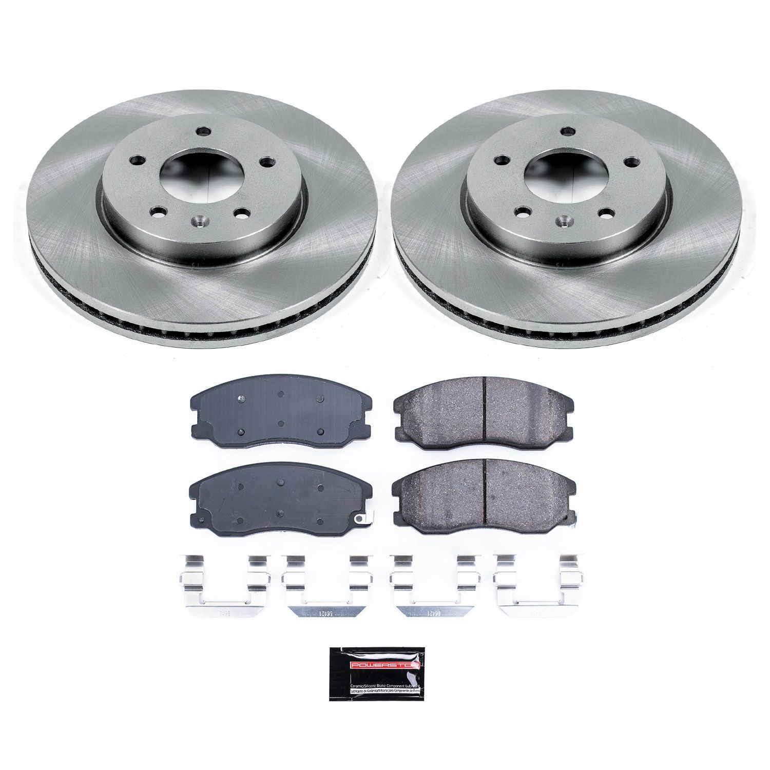 2009, 2008, 2007 Chevrolet Equinox Sport Disc Brake Kit
