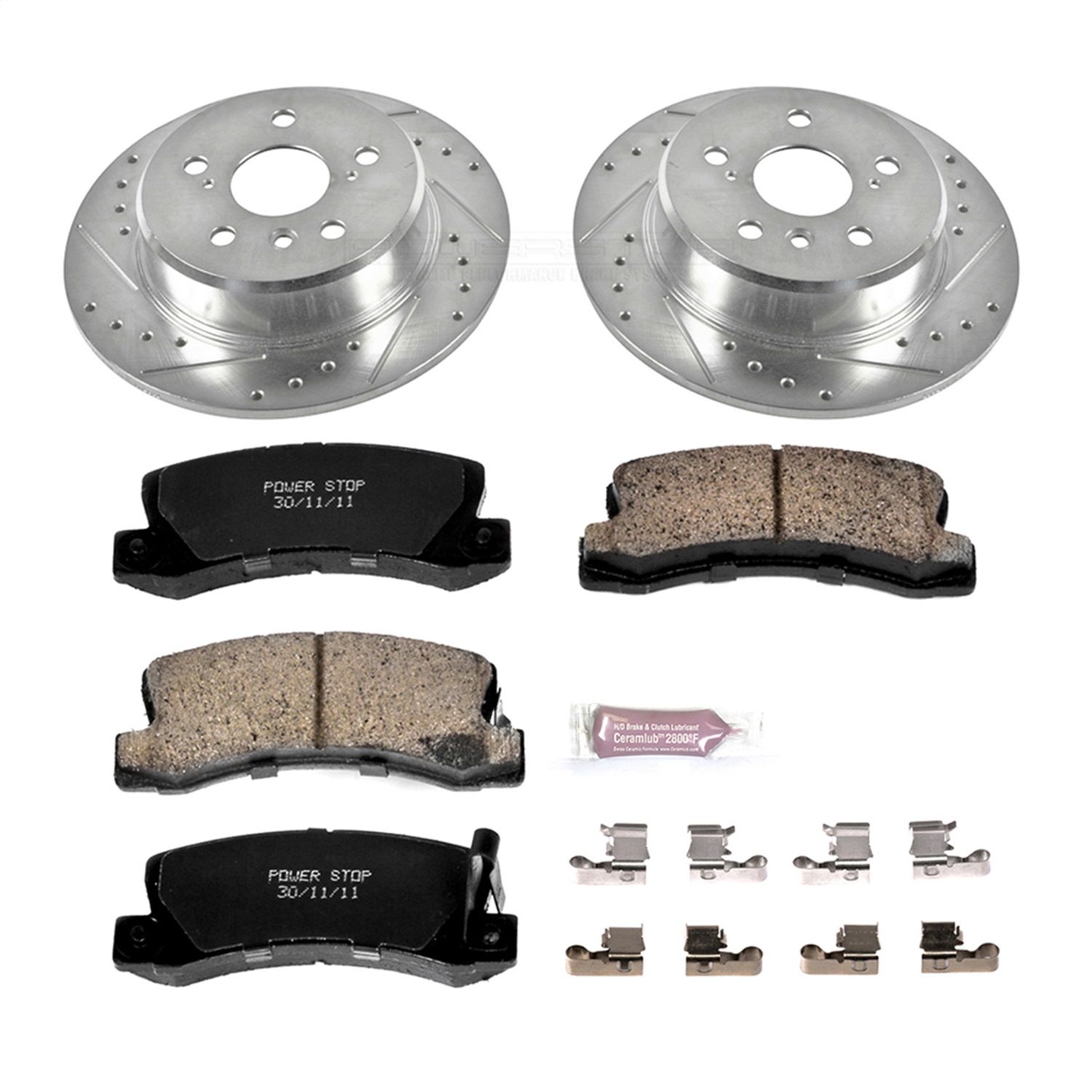 2003, 2002, 2001, 2000, 1999 Lexus RX300 Disc Brake Kit