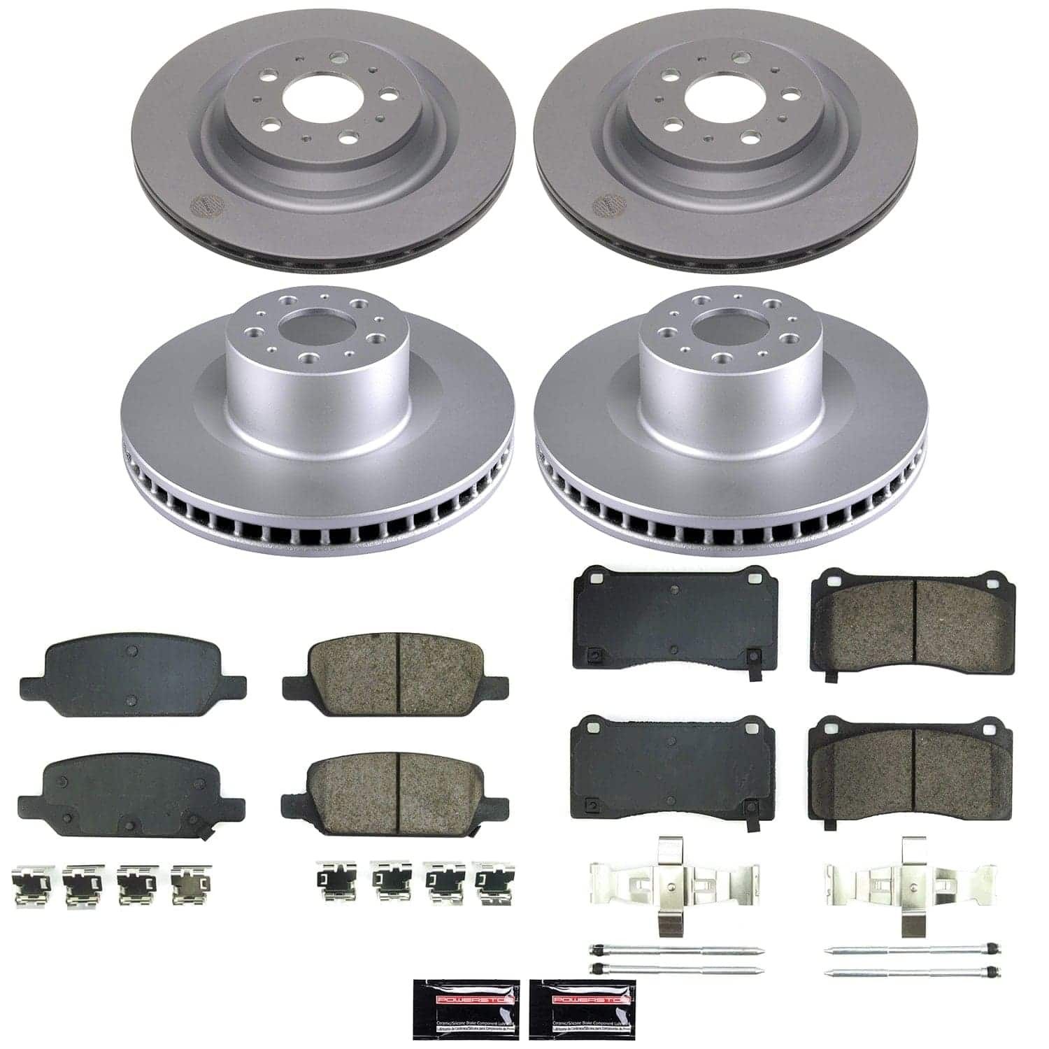 2024, 2023, 2022, 2021, 2020 Tesla Y Disc Brake Kit