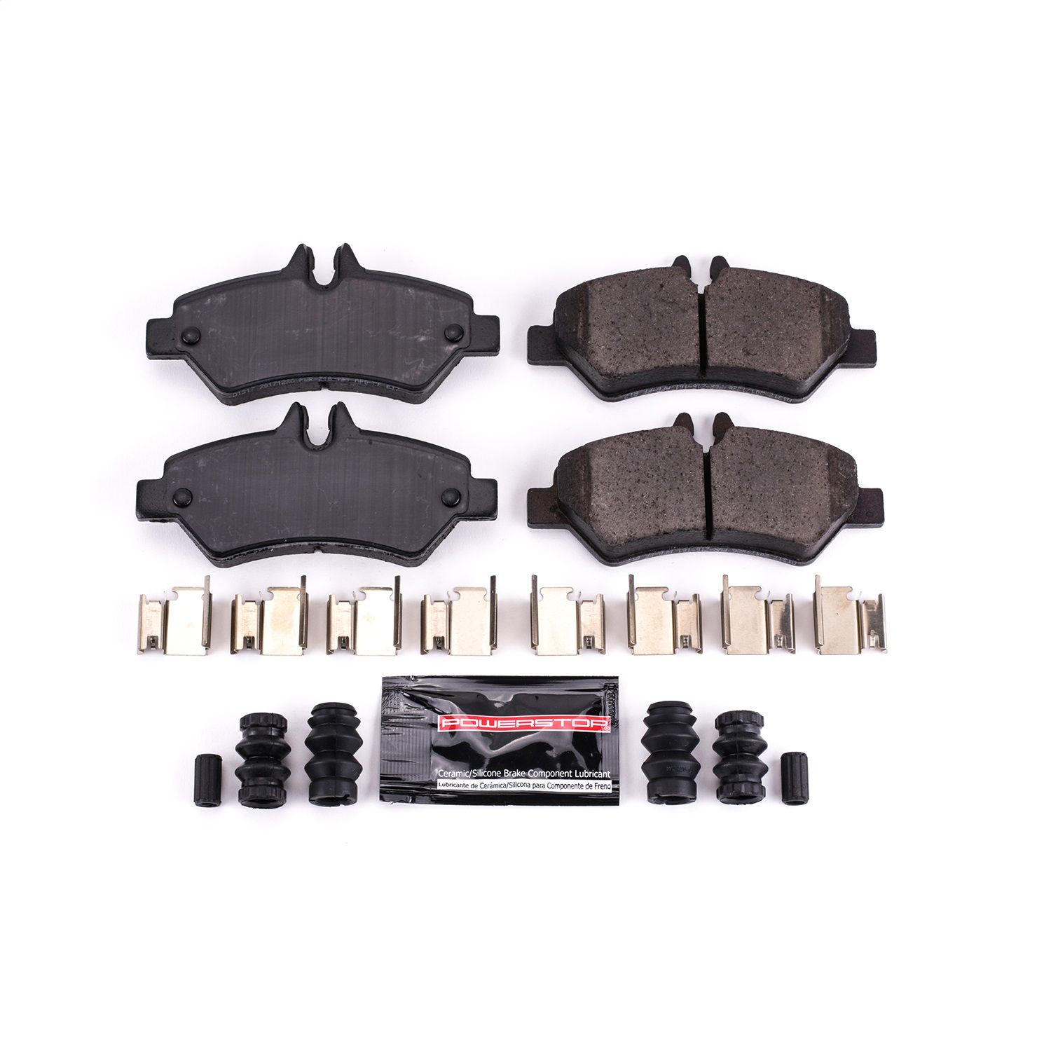 2018, 2017, 2016, 2015, 2014, 2013, 2012, 2011, 2010, 2009, 2008, 2007 Freightliner Sprinter 2500 2500 Disc Brake Pad Set