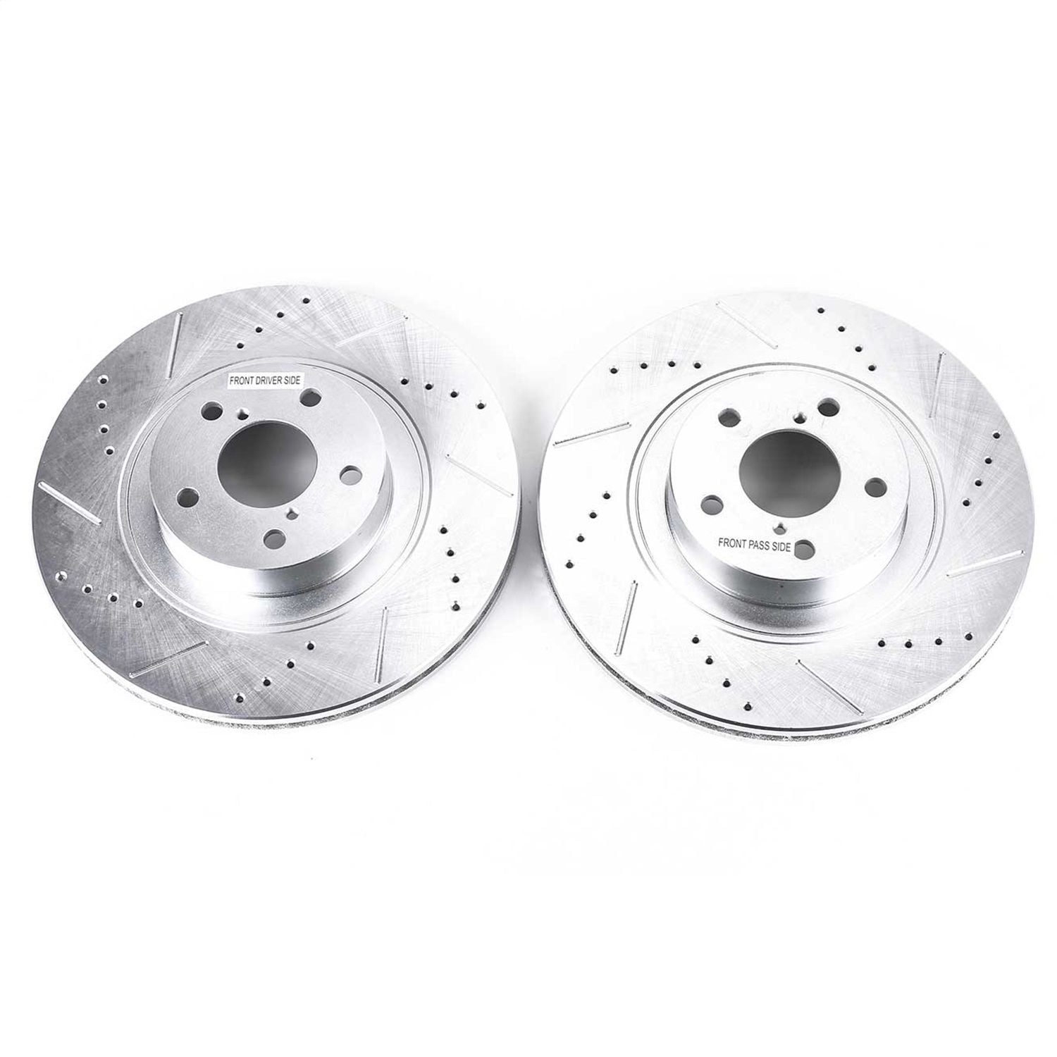 2014, 2013, 2012, 2011, 2010, 2009, 2008, 2007, 2006, 2005 Subaru Outback Disc Brake Rotor Set