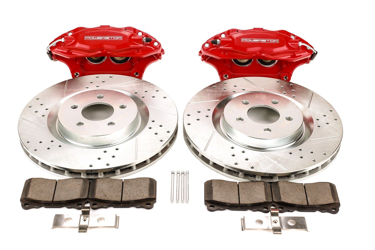 2014, 2013, 2012, 2011, 2010, 2009, 2008, 2007, 2006, 2005 Ford Mustang Disc Brake Upgrade Kit