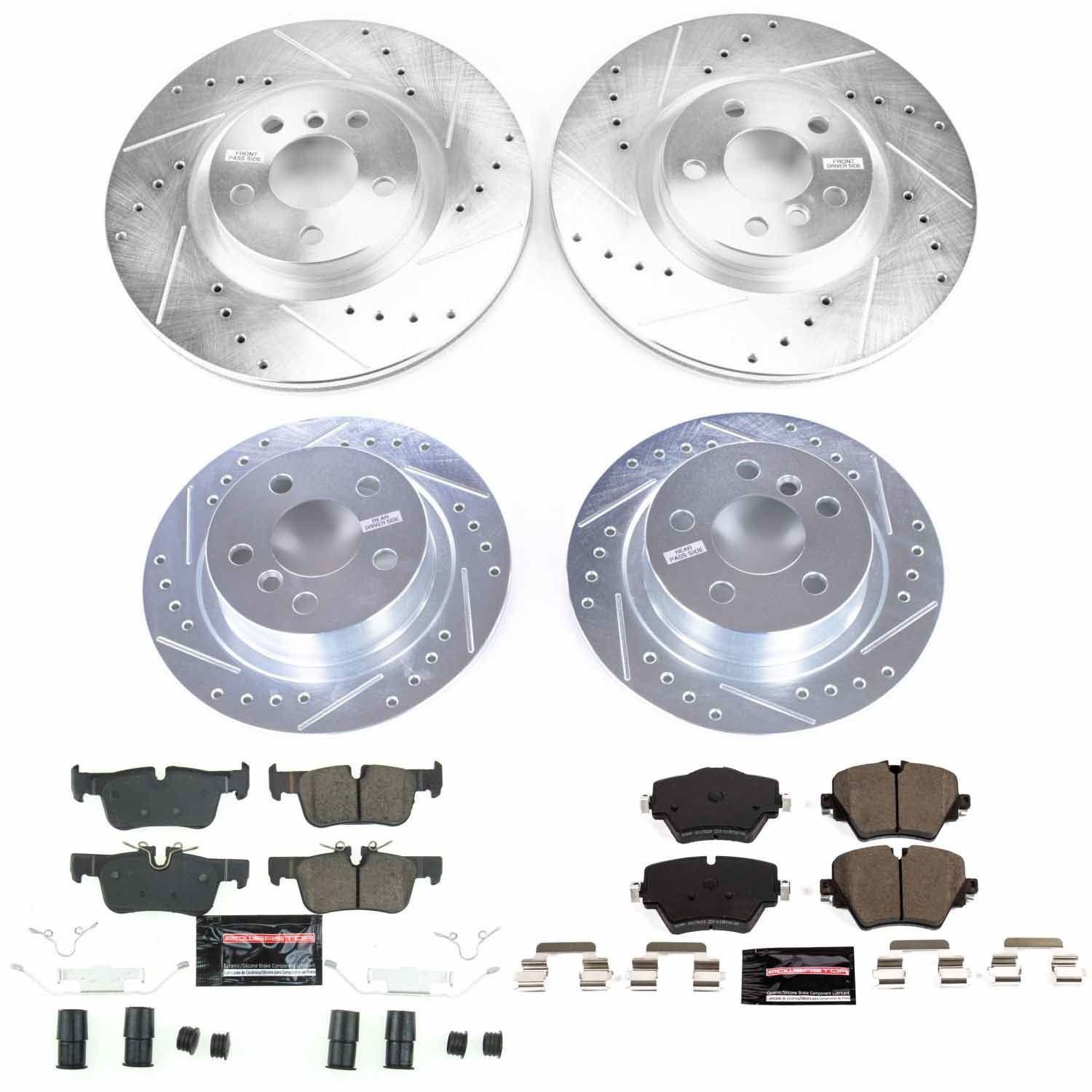 2020, 2019, 2018, 2017 Mini Cooper Countryman Countryman Disc Brake Kit