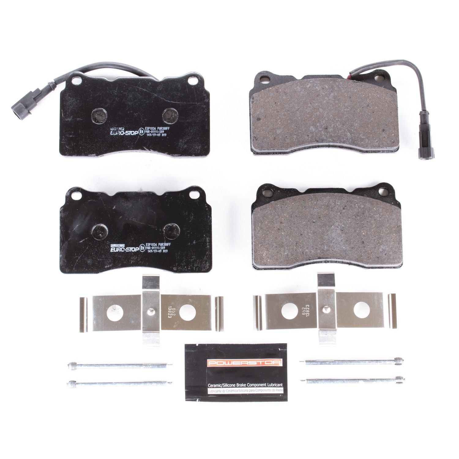 2011 Saab 9-5 Disc Brake Pad Set
