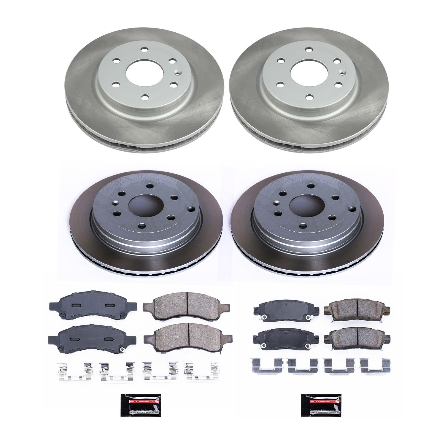 2017, 2016, 2015, 2014, 2013, 2012, 2011, 2010, 2009, 2008 Buick Enclave Disc Brake Kit