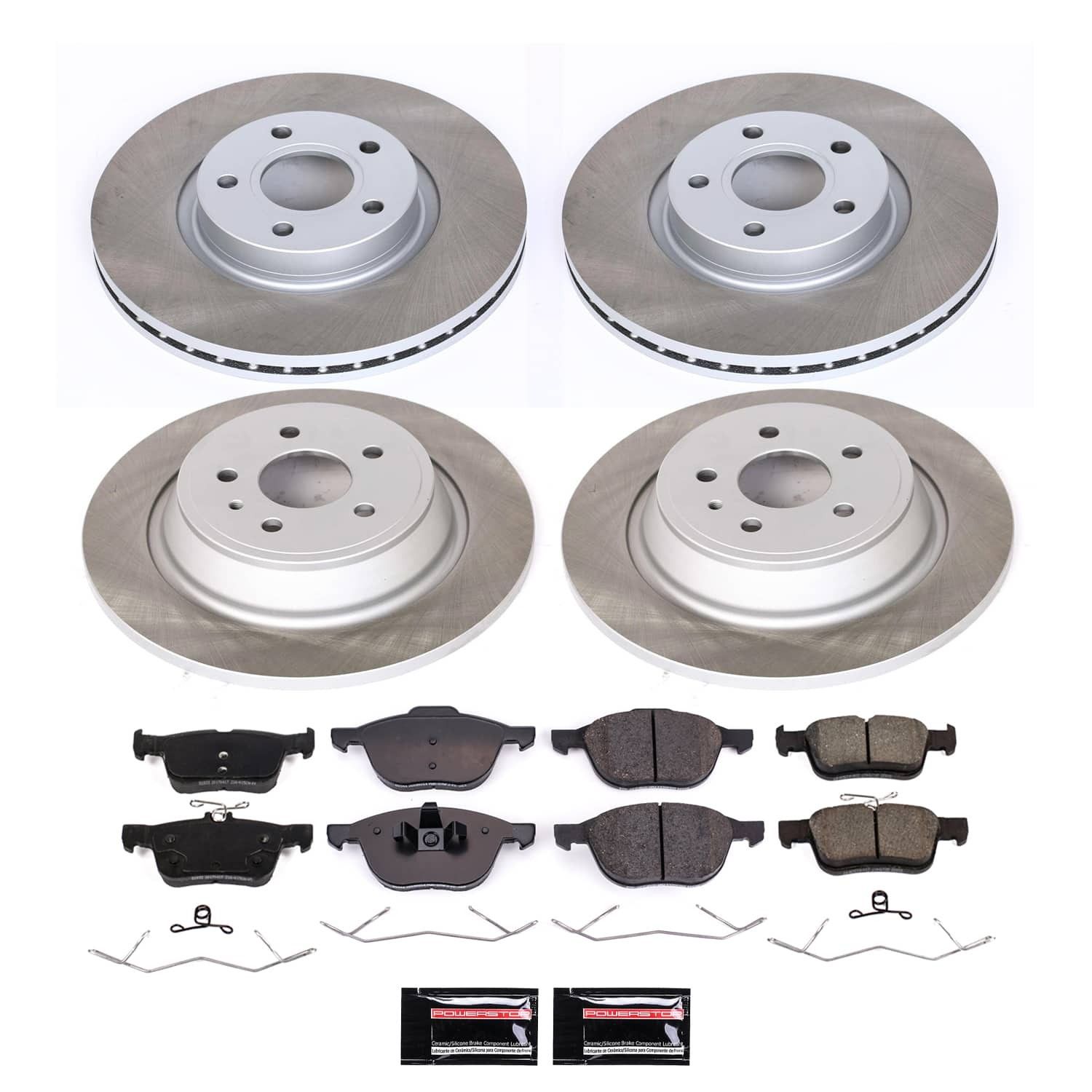 2019, 2018, 2017 Ford Escape Disc Brake Kit