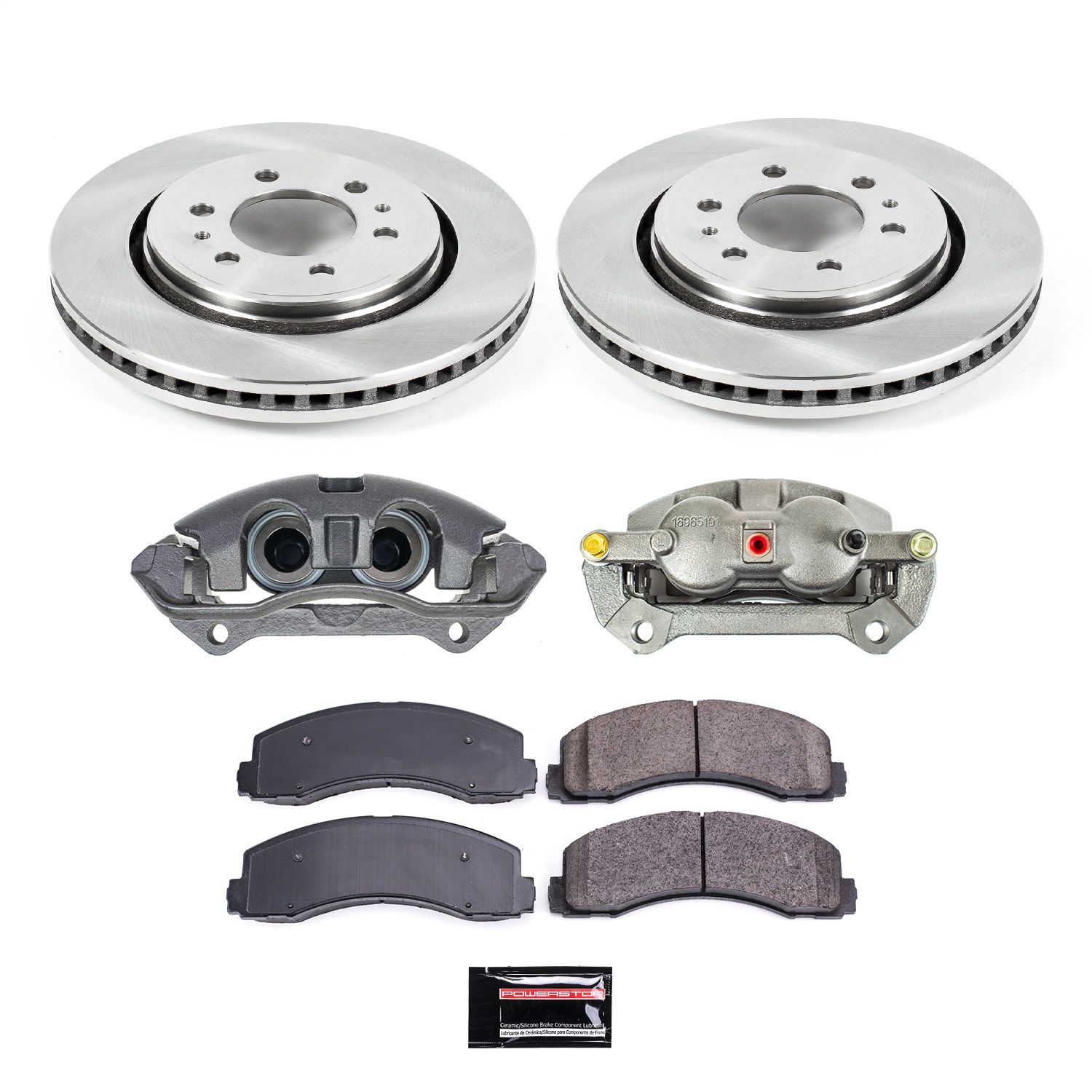 2021, 2020, 2019, 2018, 2017, 2016, 2015, 2014, 2013, 2012, 2011, 2010 Ford Expedition Disc Brake Kit