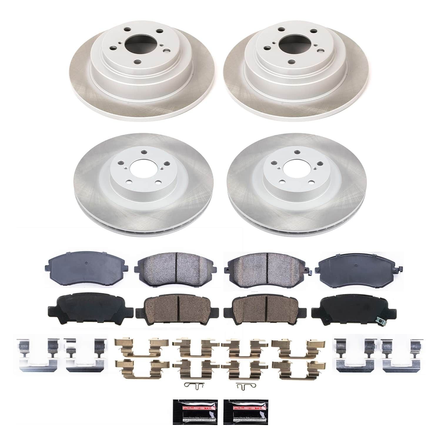 2003 Subaru Forester Disc Brake Kit